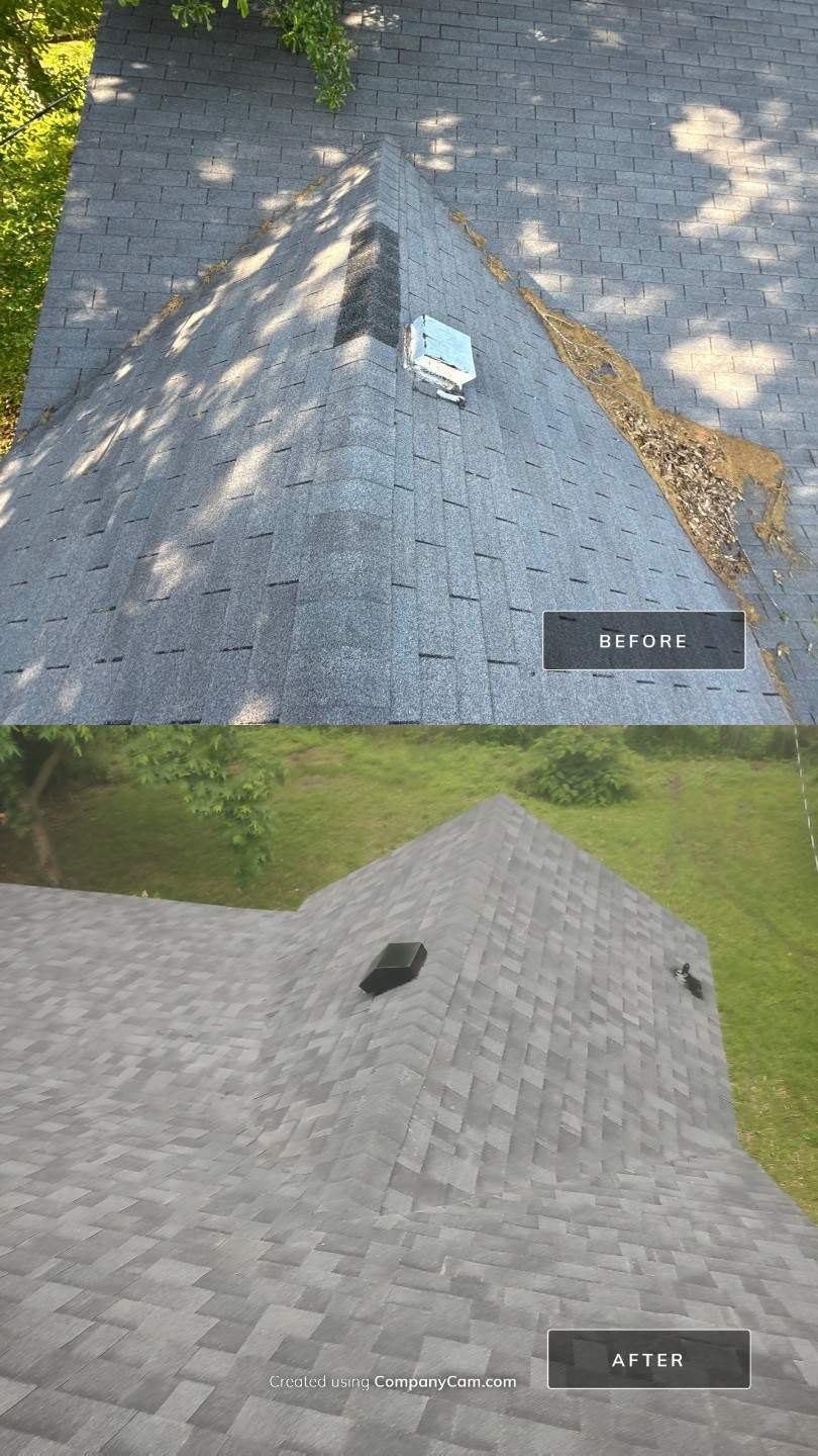 From 3tab to Class 3 impact resistant shingles!! by In & Out Construction & Remodeling, LLC