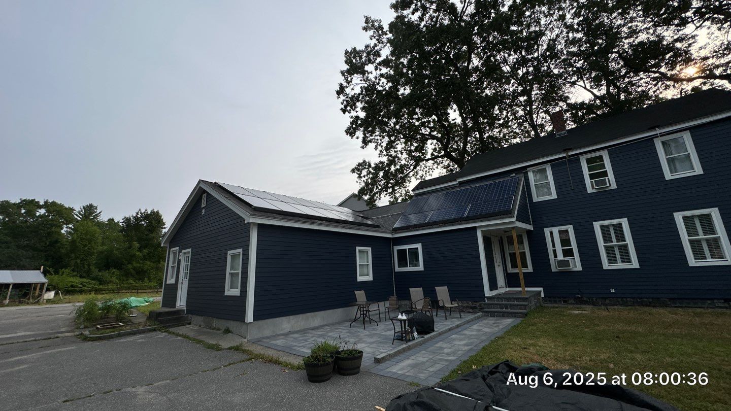 James Hardie Lap Siding Installation in Chelmsford, MA by Mighty Dog Roofing of Greater Middlesex County