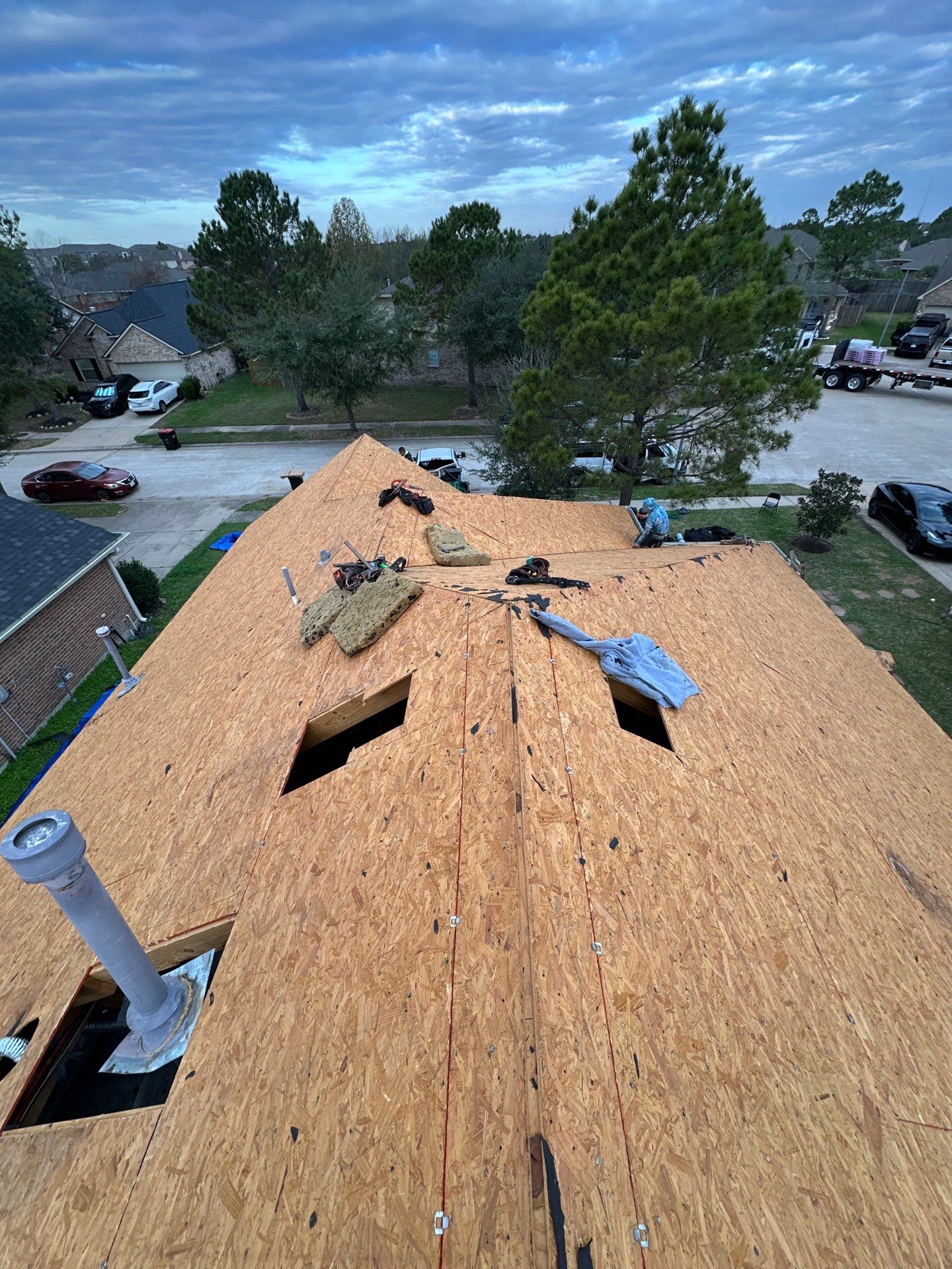 Project by Motion Roofing by Motion Roofing