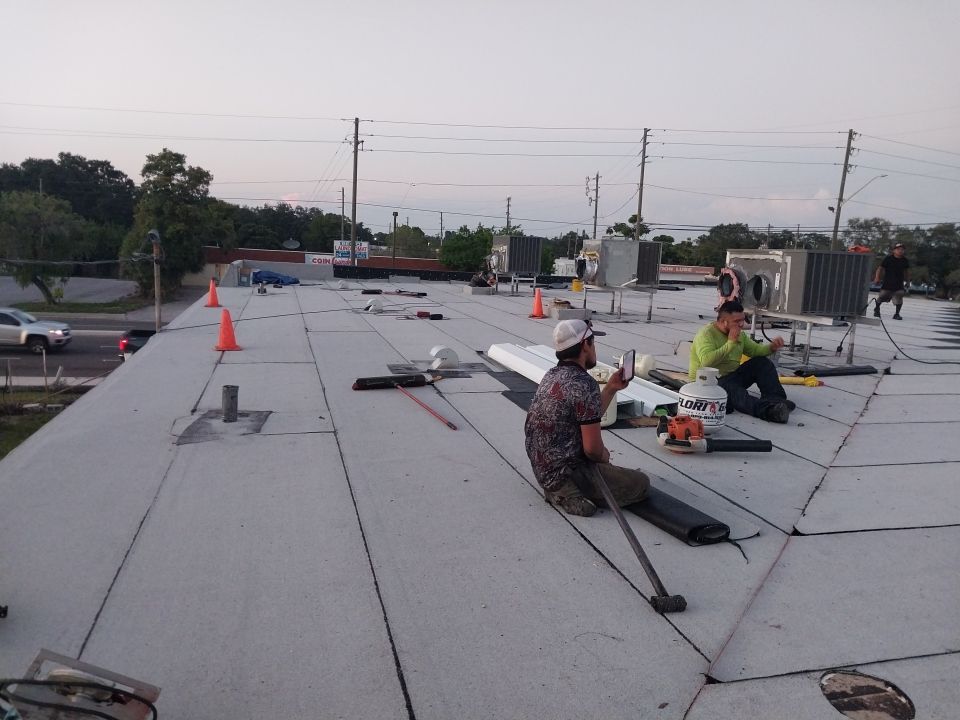 Project in St. Petersburg 33710 by Mitchell Roofing Company LLC 
