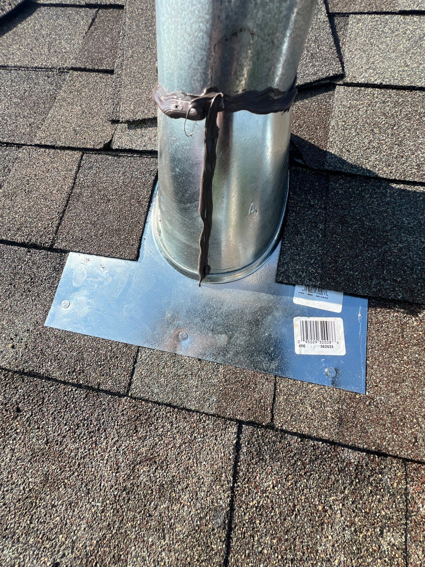 Hail Damage using Owen's Corning Duration (Lifetime) Shingles by Roof Repair Services LLC