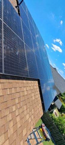 Grovetown Ga Project by Zero Grid Power Solutions