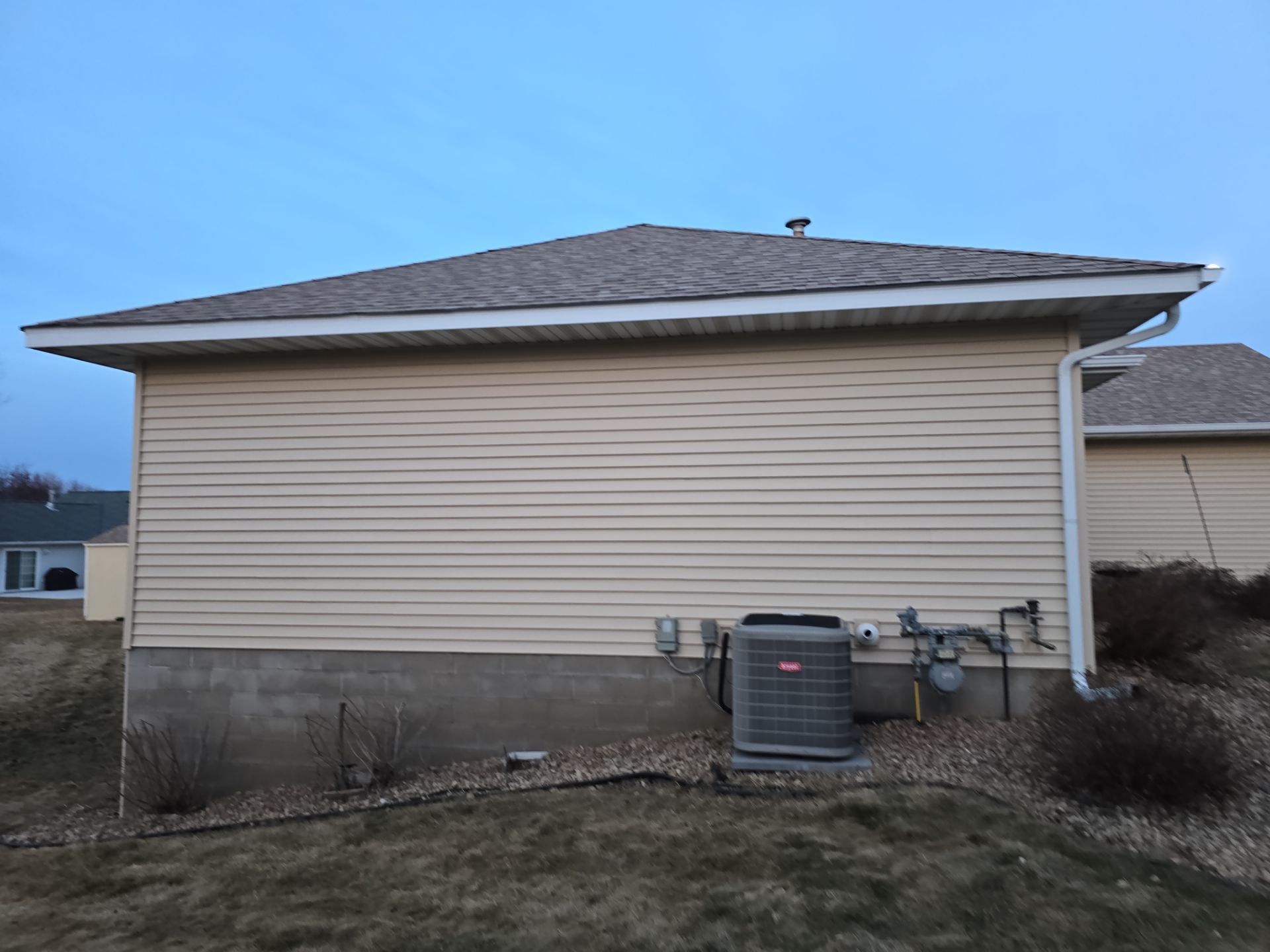 Project in Saint Joseph by CoMitted 365 Roofing & Exteriors 