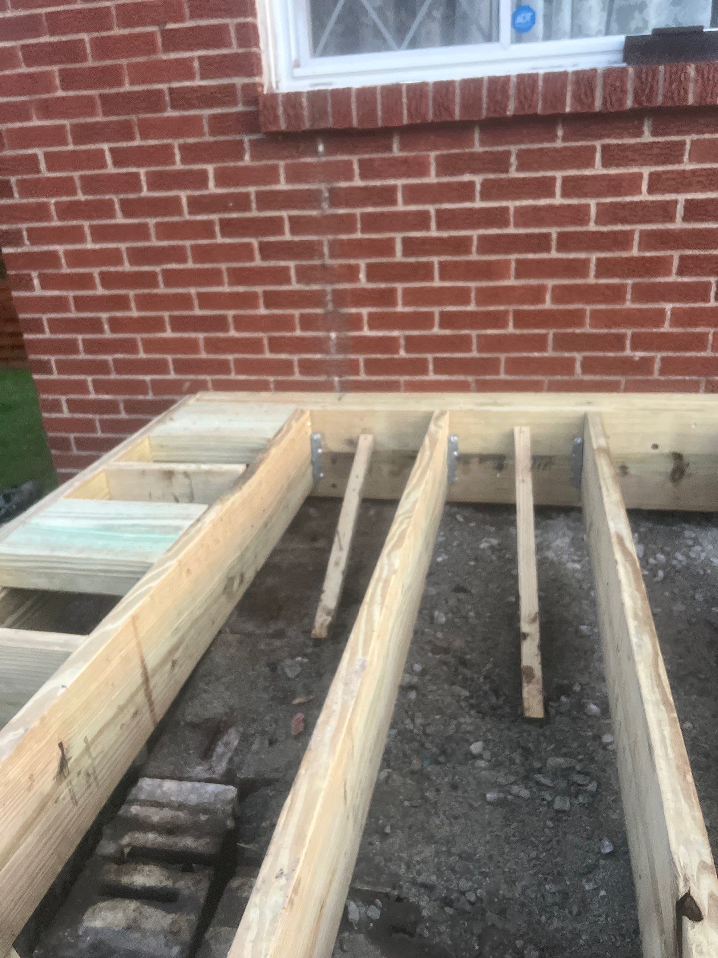 Deck and roof replacement  by Cousins Roofing Siding & Decks