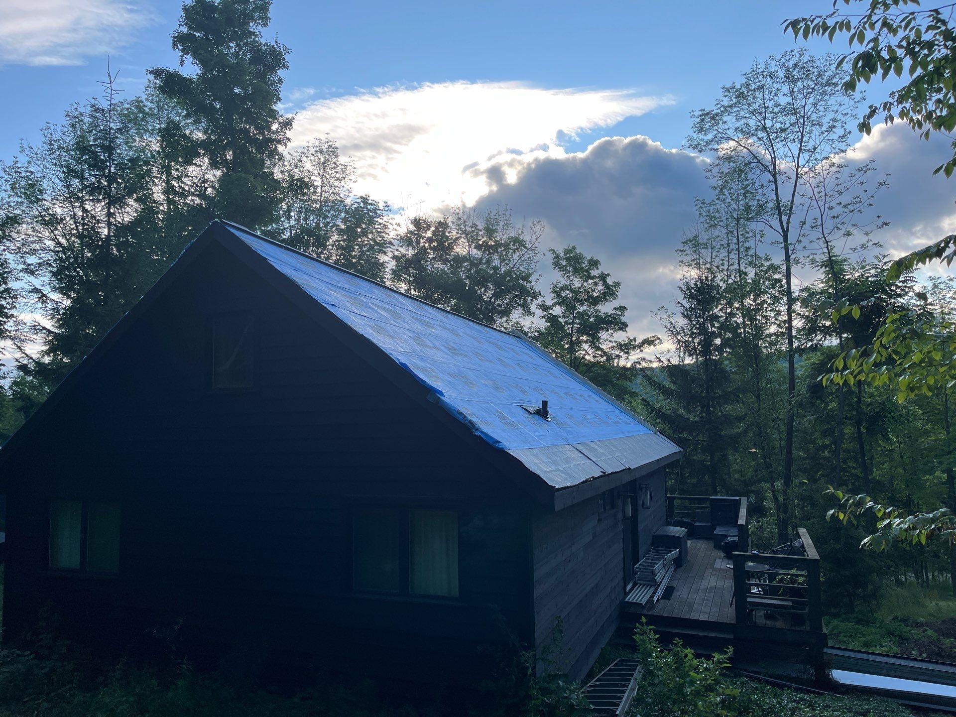 New 26 gauge standing seam roof  by Jay Carter Roofing & Sheet Metal