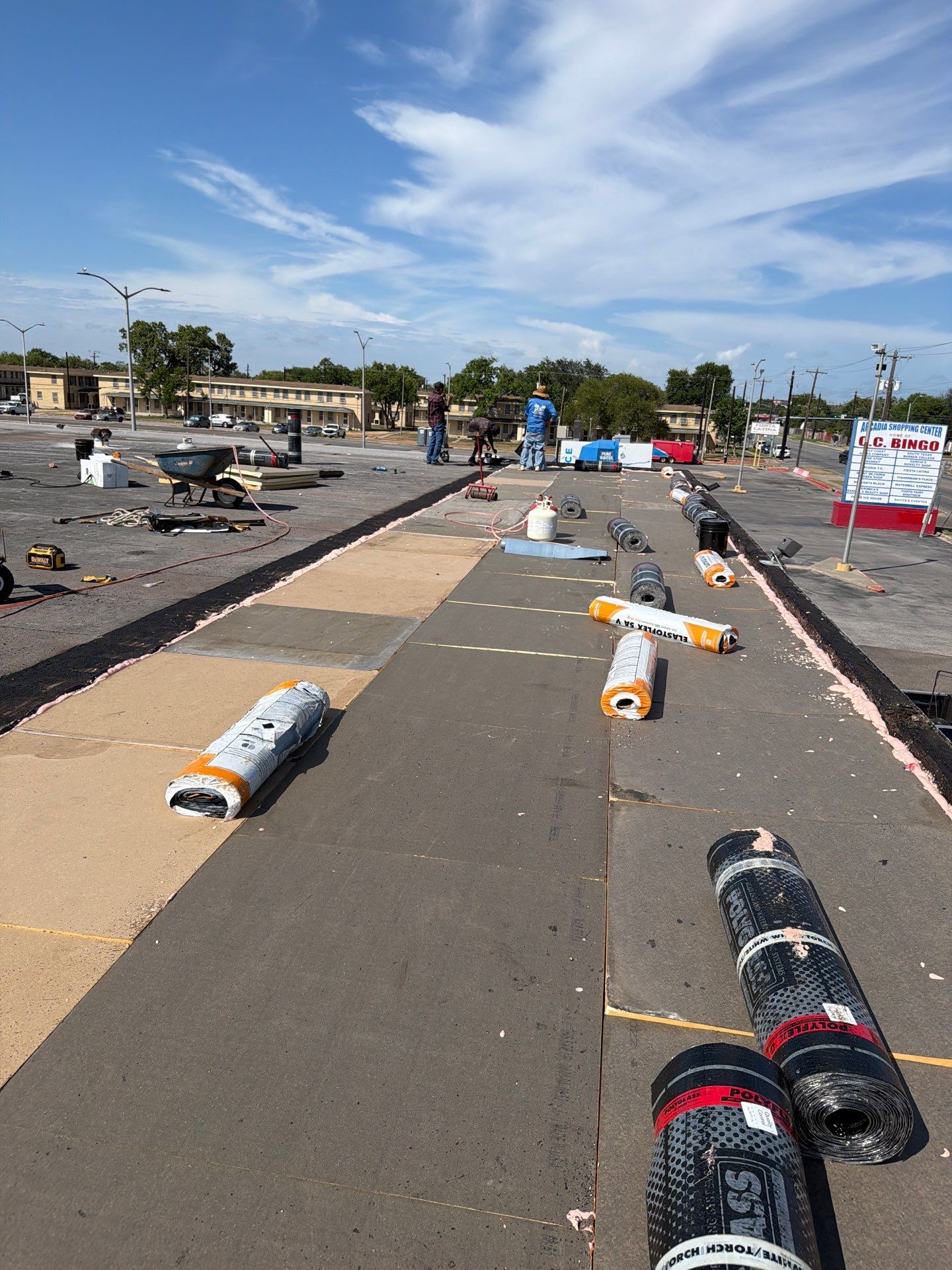 The Roof Blew Off! by Bayfront Roofing and Construction