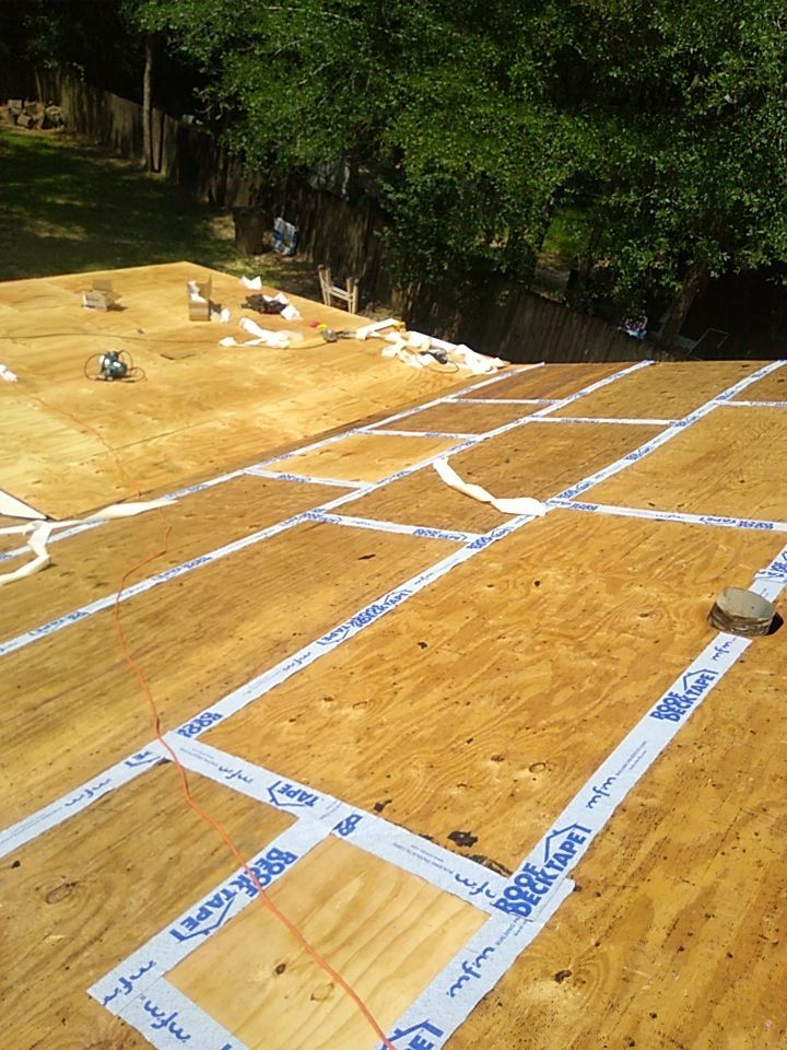 Residential Roofing Installation using Roof Replacement by American Roofing & Construction LLC