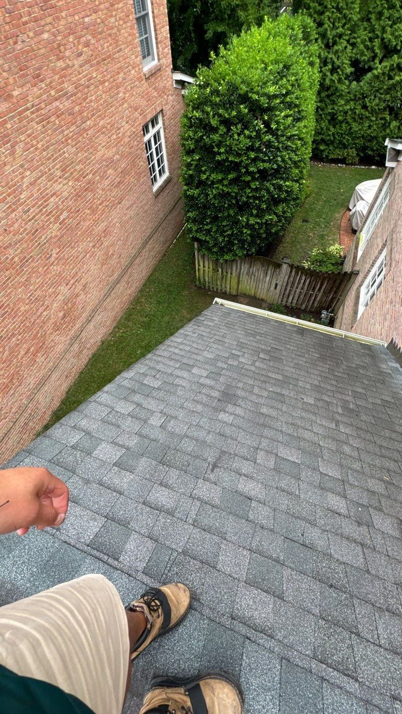 Alexandria: Residential Roof Replacement with CertainTeed Landmark Pro Designer Shingles in Max Def Moire Black by RM Banning, Inc.