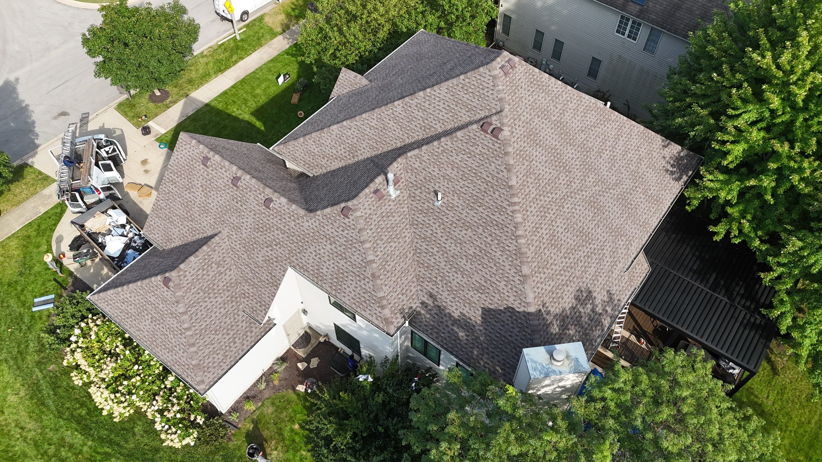 GAF Mission Brown Roof Replacement in Plainfield, IL — photo 10