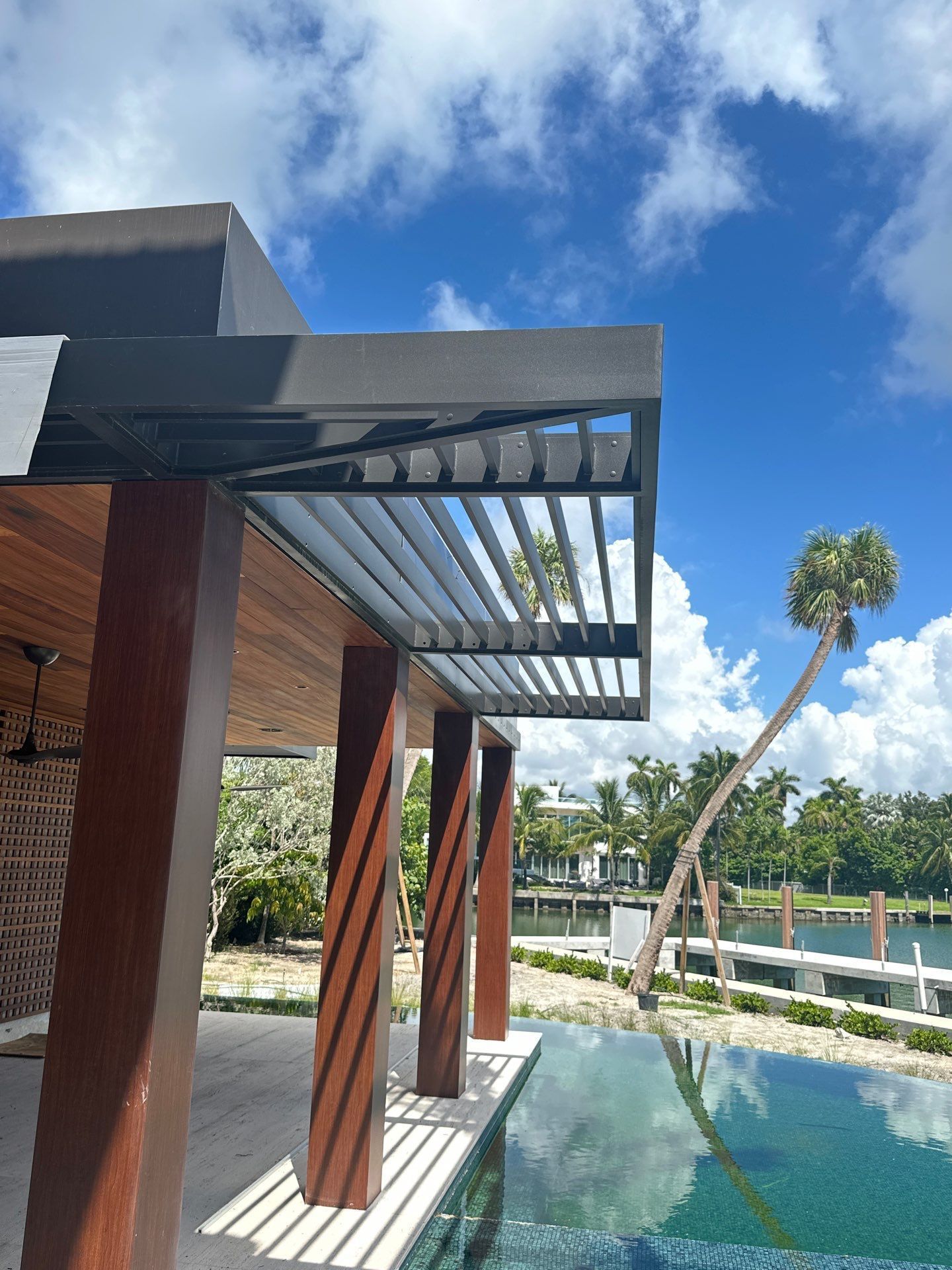 Private Residence Miami Beach by Toledo Iron Works