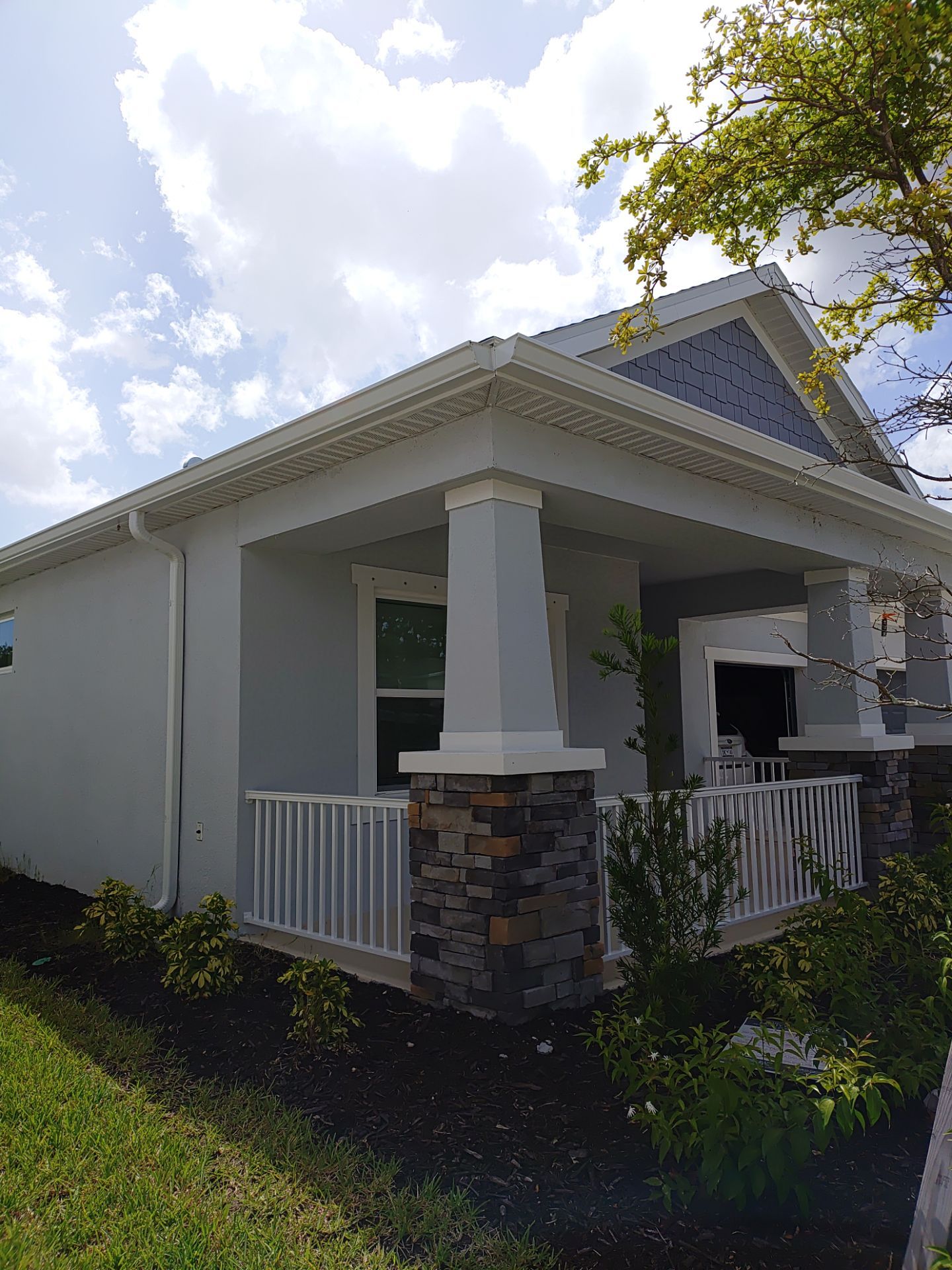 Downspout Repair and Replacement in Sarasota FL by Gutter Professors