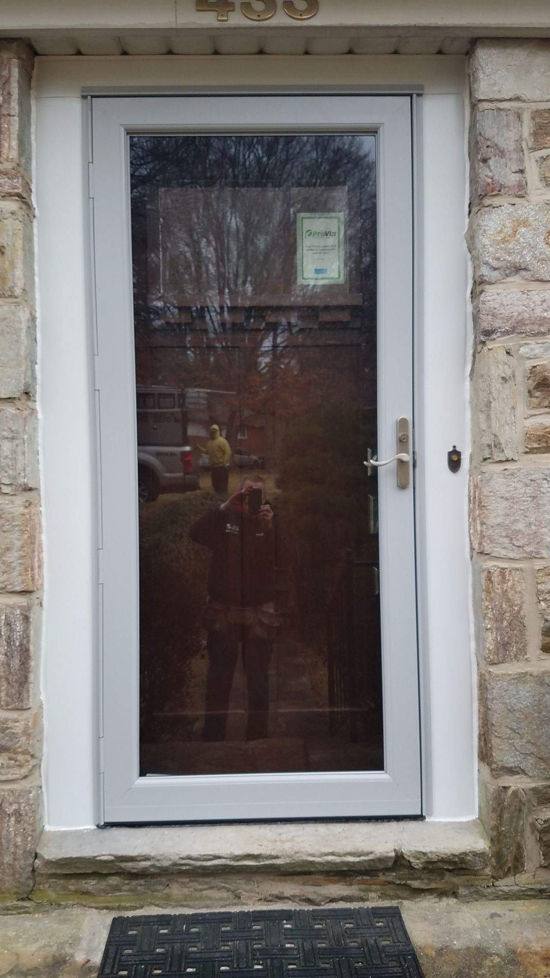 Towson Window & Door Project by Roof Right Inc