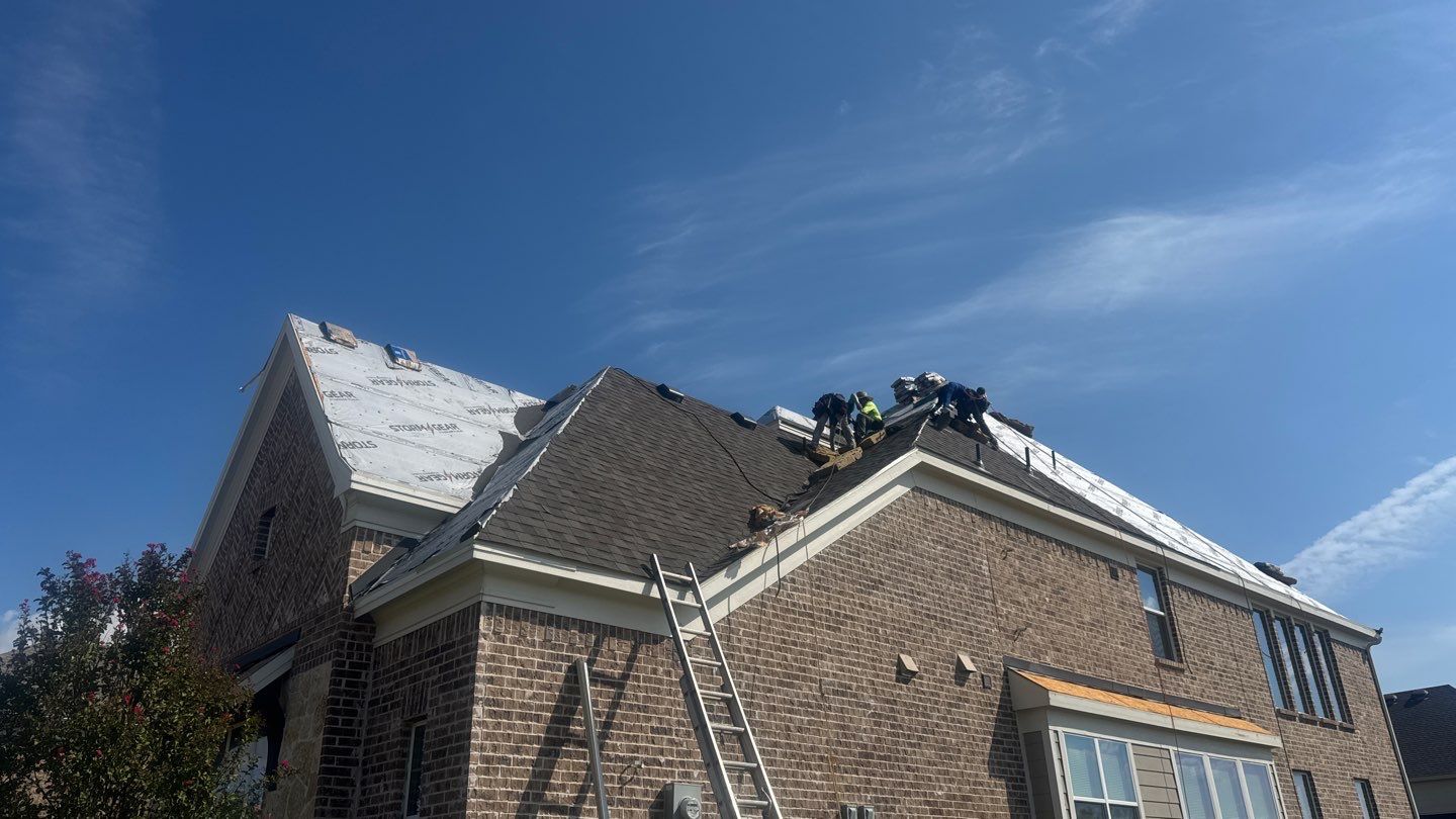 Project in Wylie by Rhino Roofing and General Contracting, LLC
