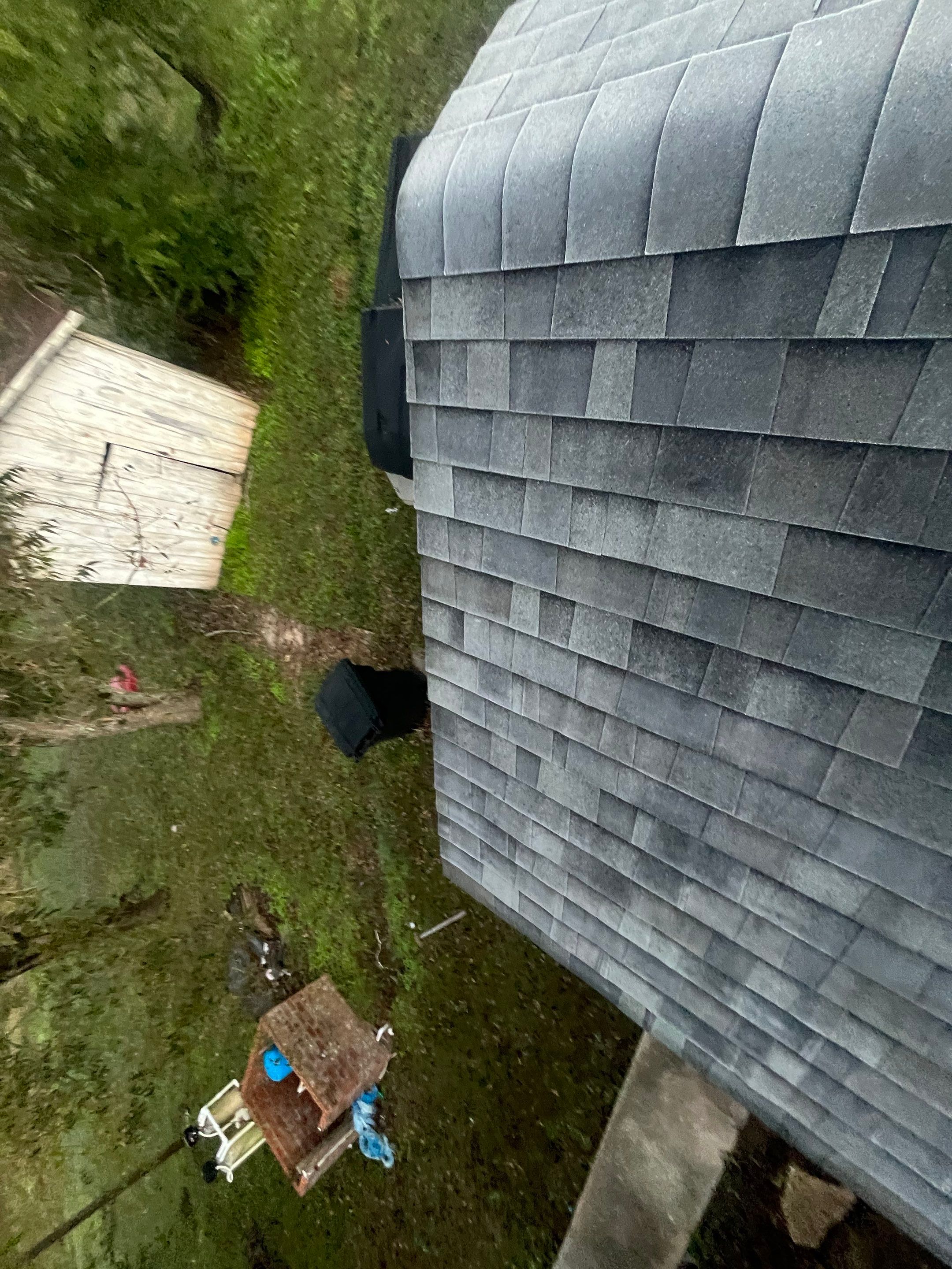 Residential Roofing Repair using Malarkey Vista: Storm Gray by Hostetler Roofing