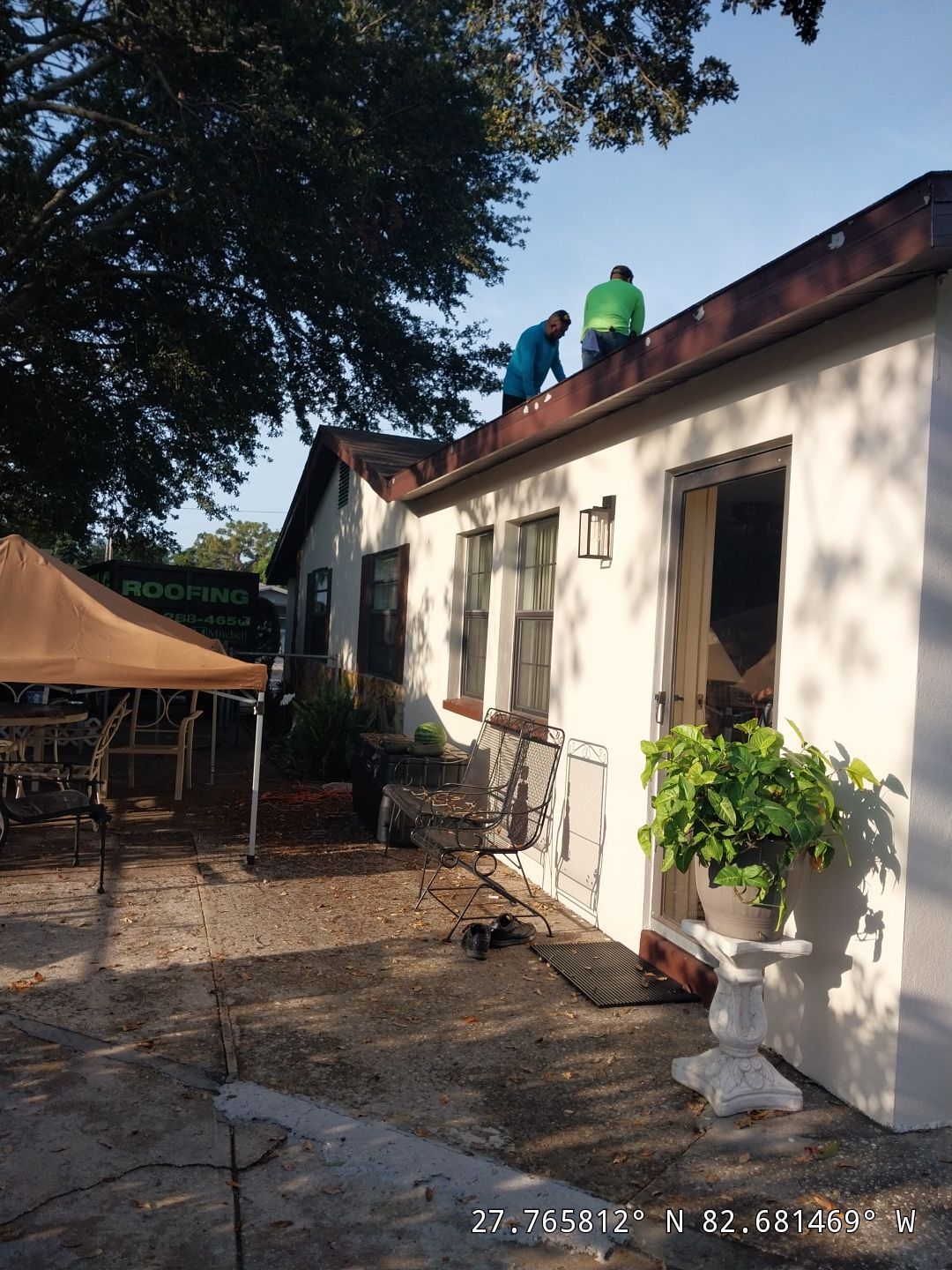 Project in St. Petersburg 33711 by Mitchell Roofing Company LLC 