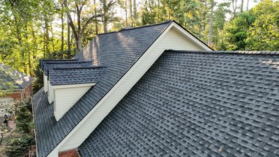 GAF Timberline HDZ in Charcoal