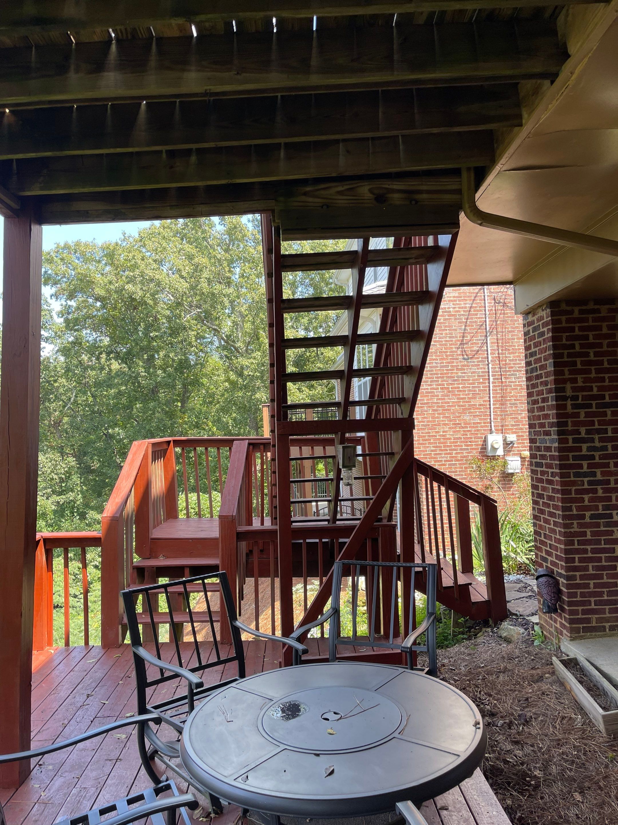 Shades Crest - Deck by Pillar and Pine