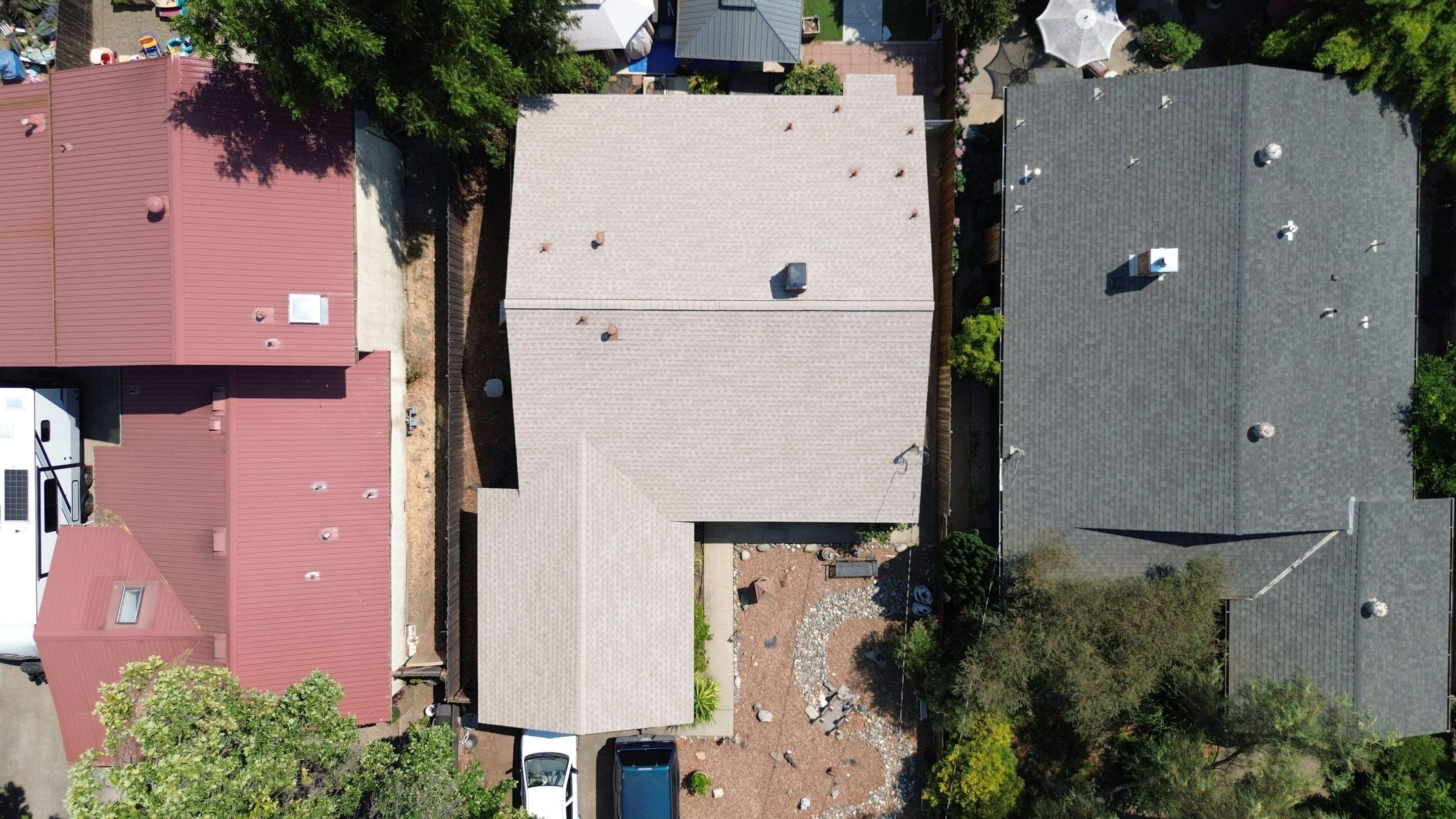 Chico Shingle by Butte Roofing Company License #567600