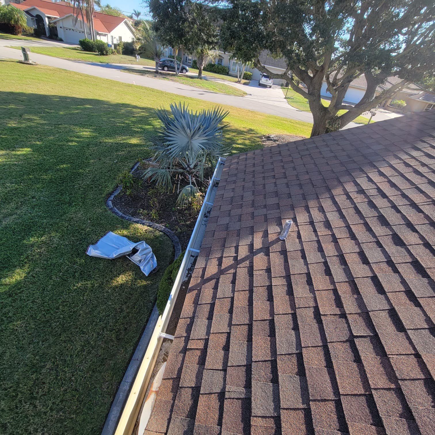 Residential Roofing Repair using Owens Corning Duration Shingles by Four Peaks Roofing