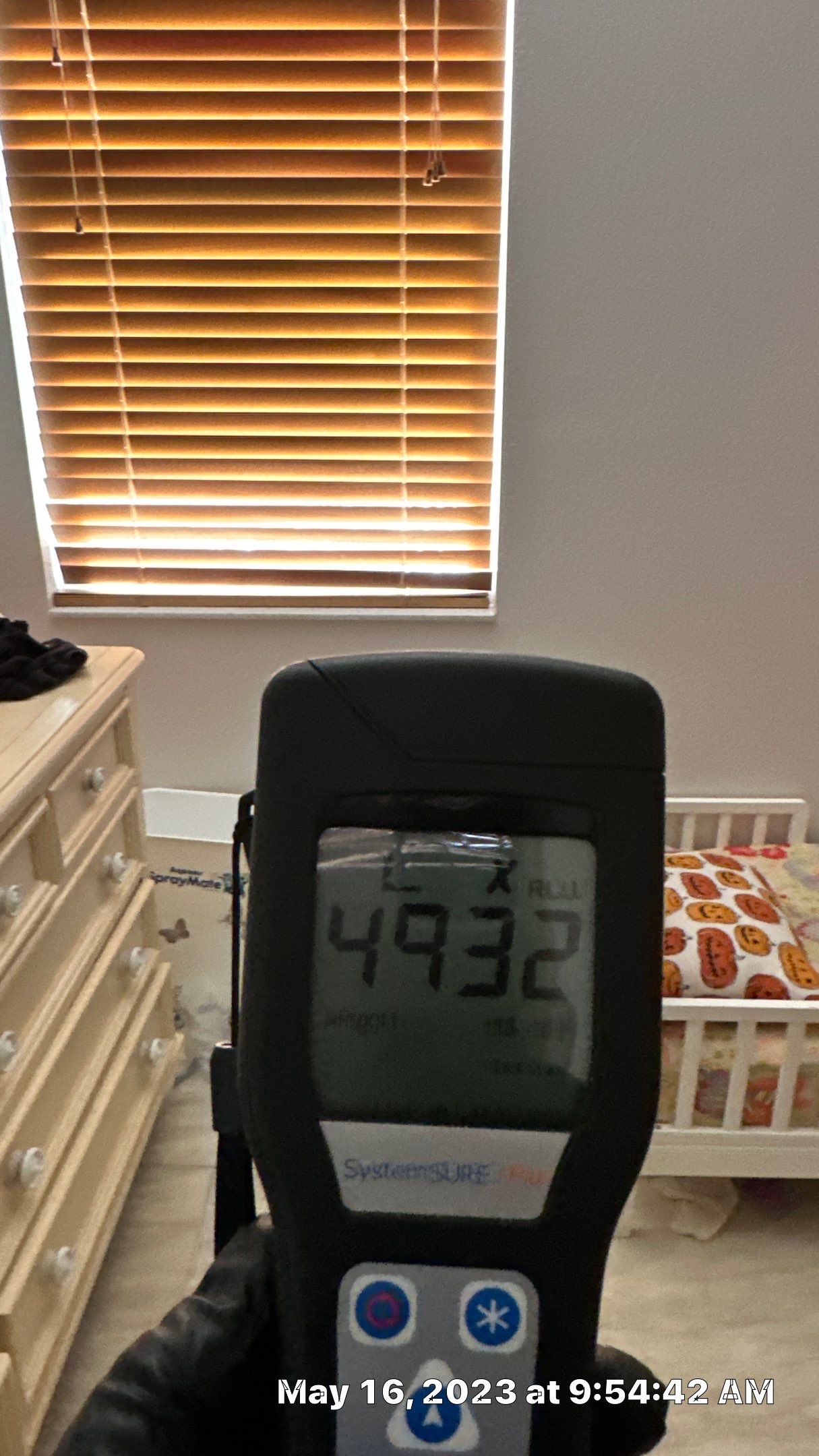 Extremely poor Indoor Air Quality by Building performance Solutions LLC