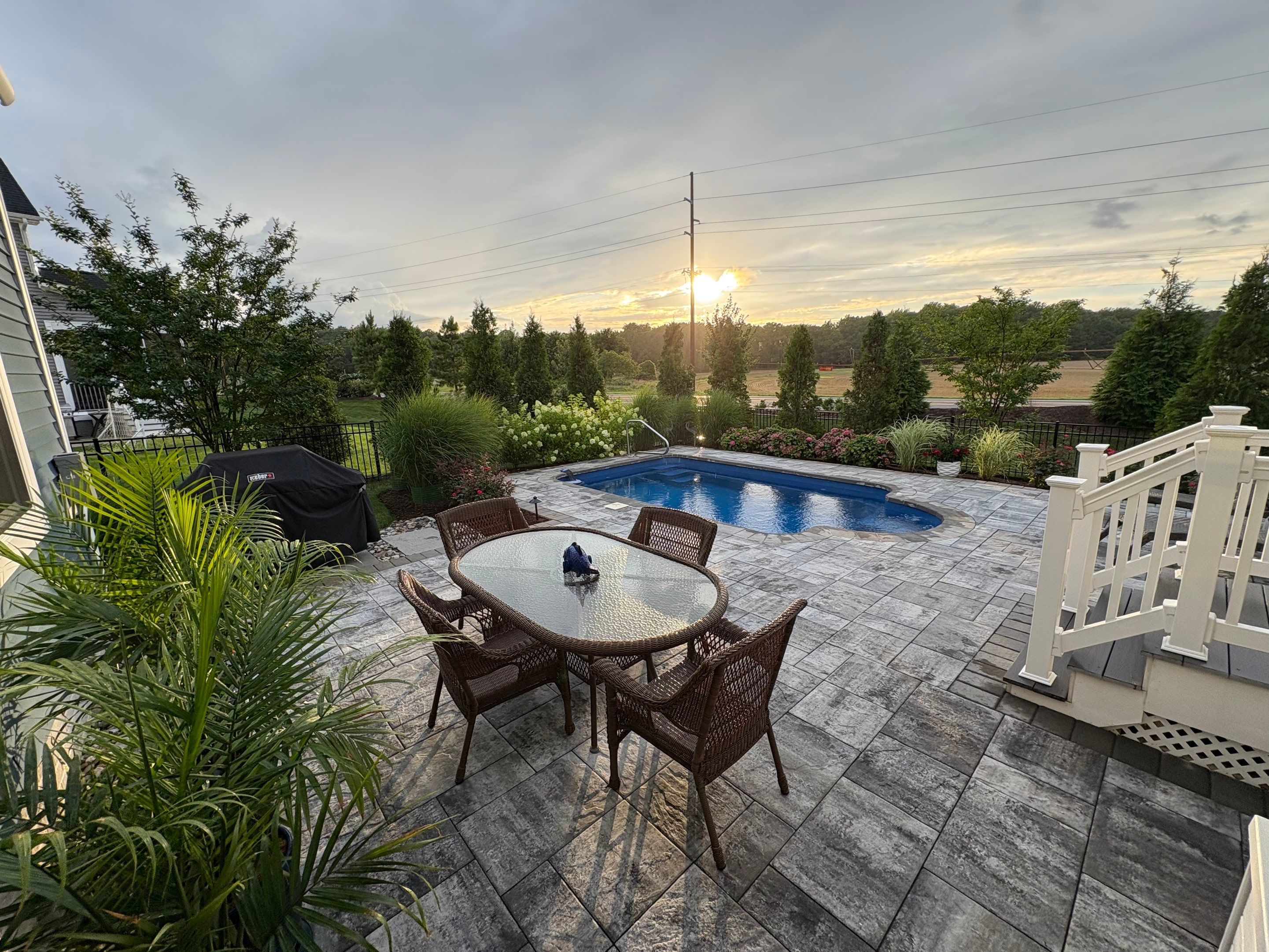 Project in Lewes by Pools & Spas Unlimited of Milford 