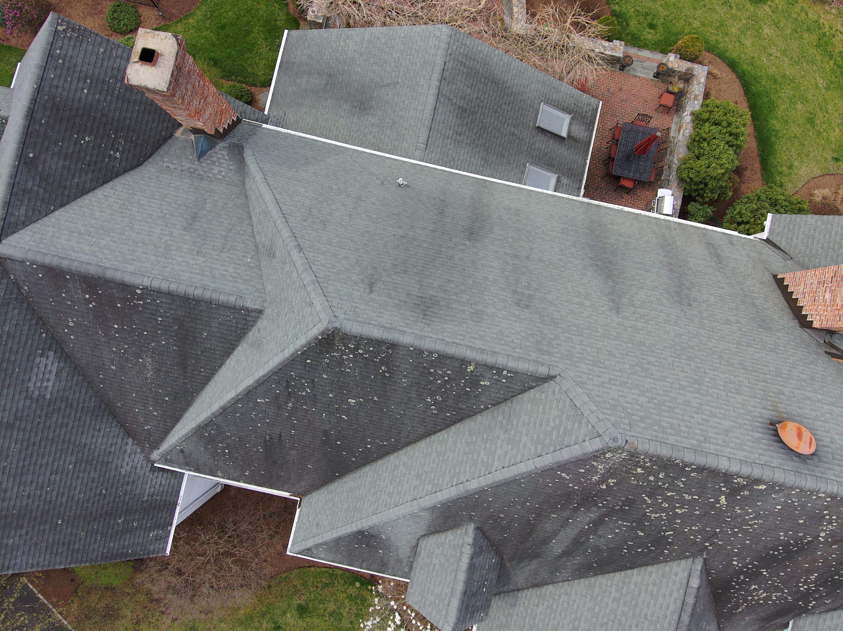 Residential Roofing Installation using Owens Corning TruDefinition Duration - Onyx Black by A Plus Exterior