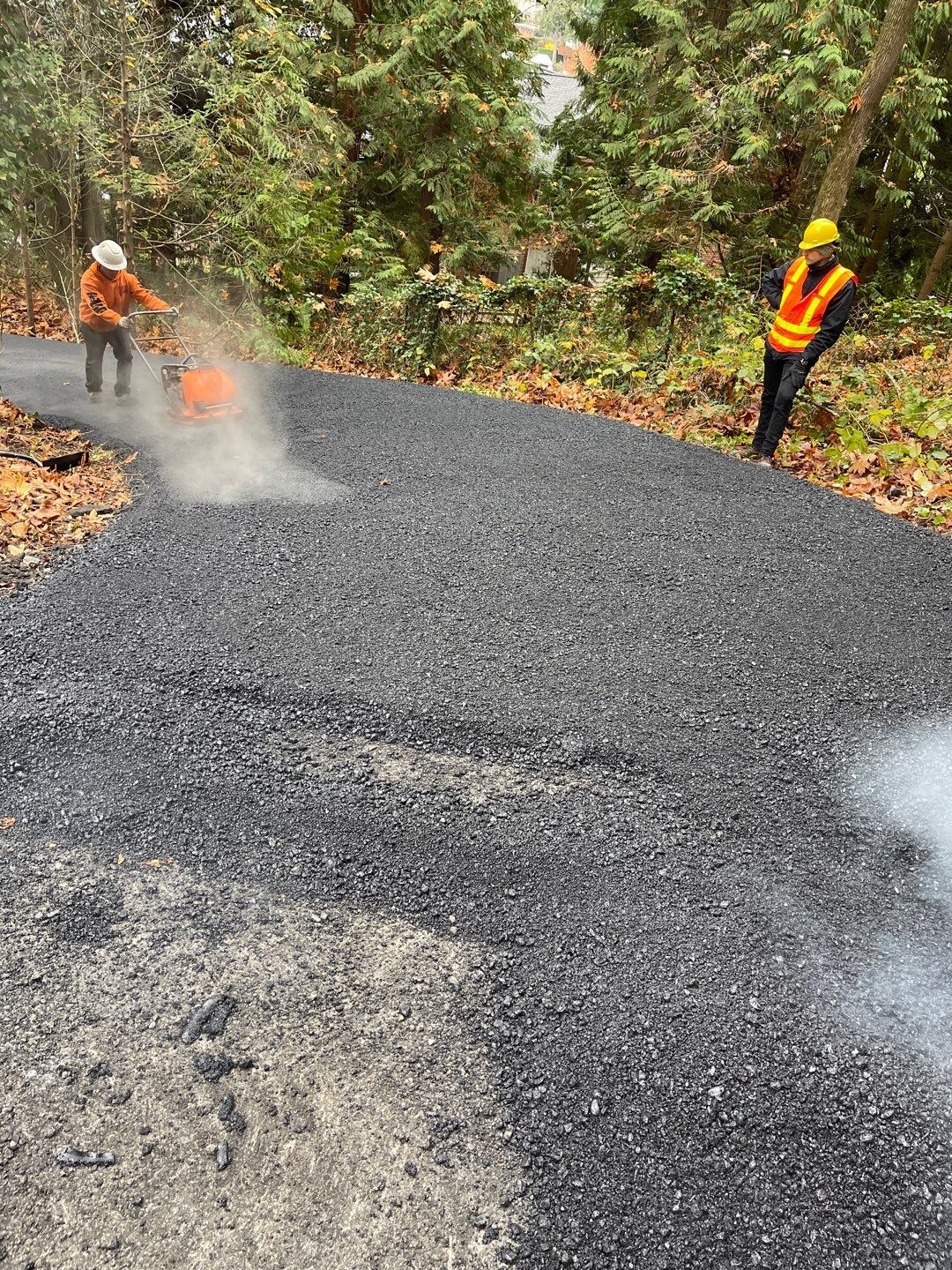 Christopher | Asphalt Road Repair  by Jireh Asphalt & Concrete Inc 
