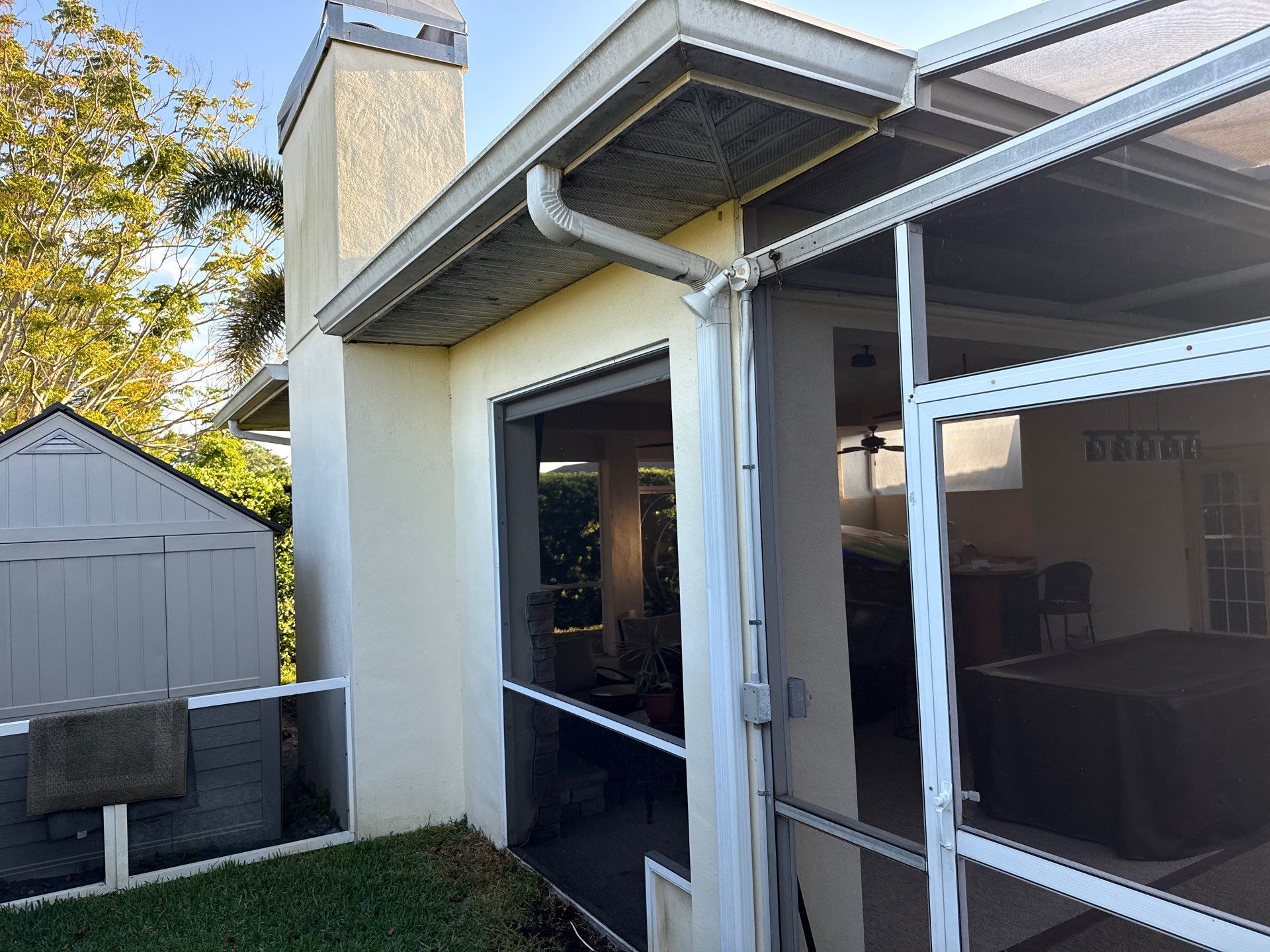 Concrete Tile Roof Cleaning in Village Green – Bradenton, FL | No Walking on Tiles! by Sunshine AquaWash