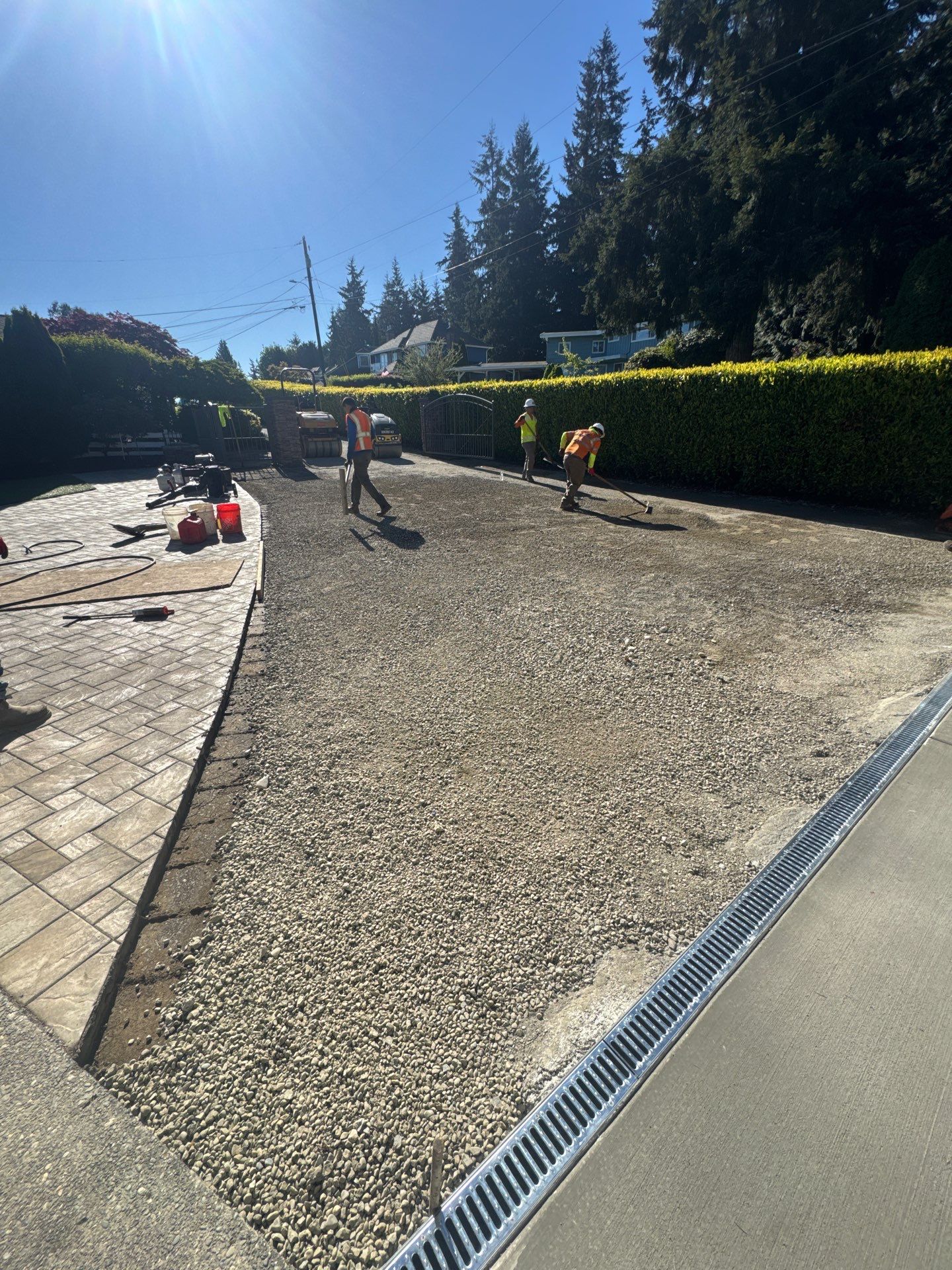Pavers Driveway Renovation | Everett  by Jireh Asphalt & Concrete Inc 