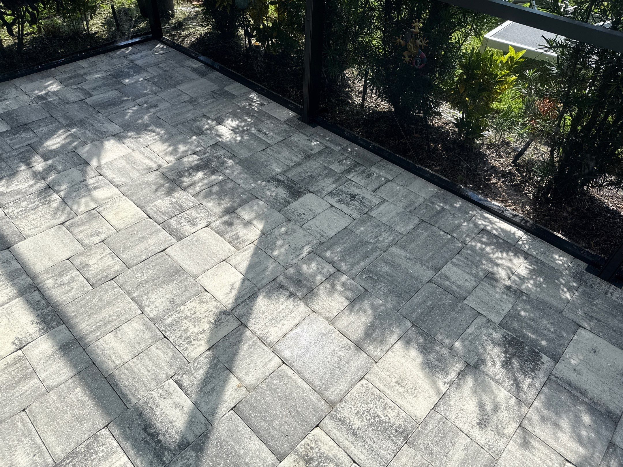 Paver Pool Deck & Screen Enclosure Cleaning – North River Ranch, Parrish, FL by Sunshine AquaWash