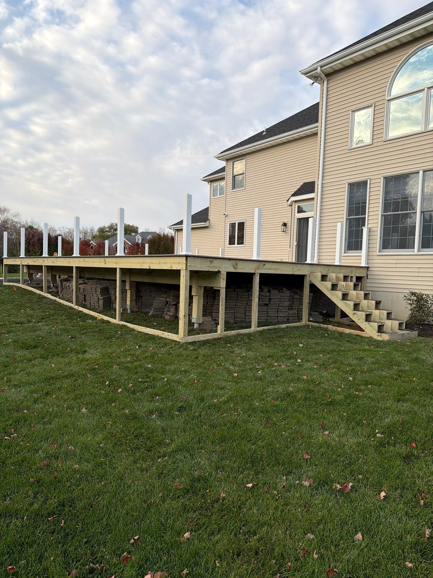 New Deck in Colts Neck, New Jersey by deck guardian