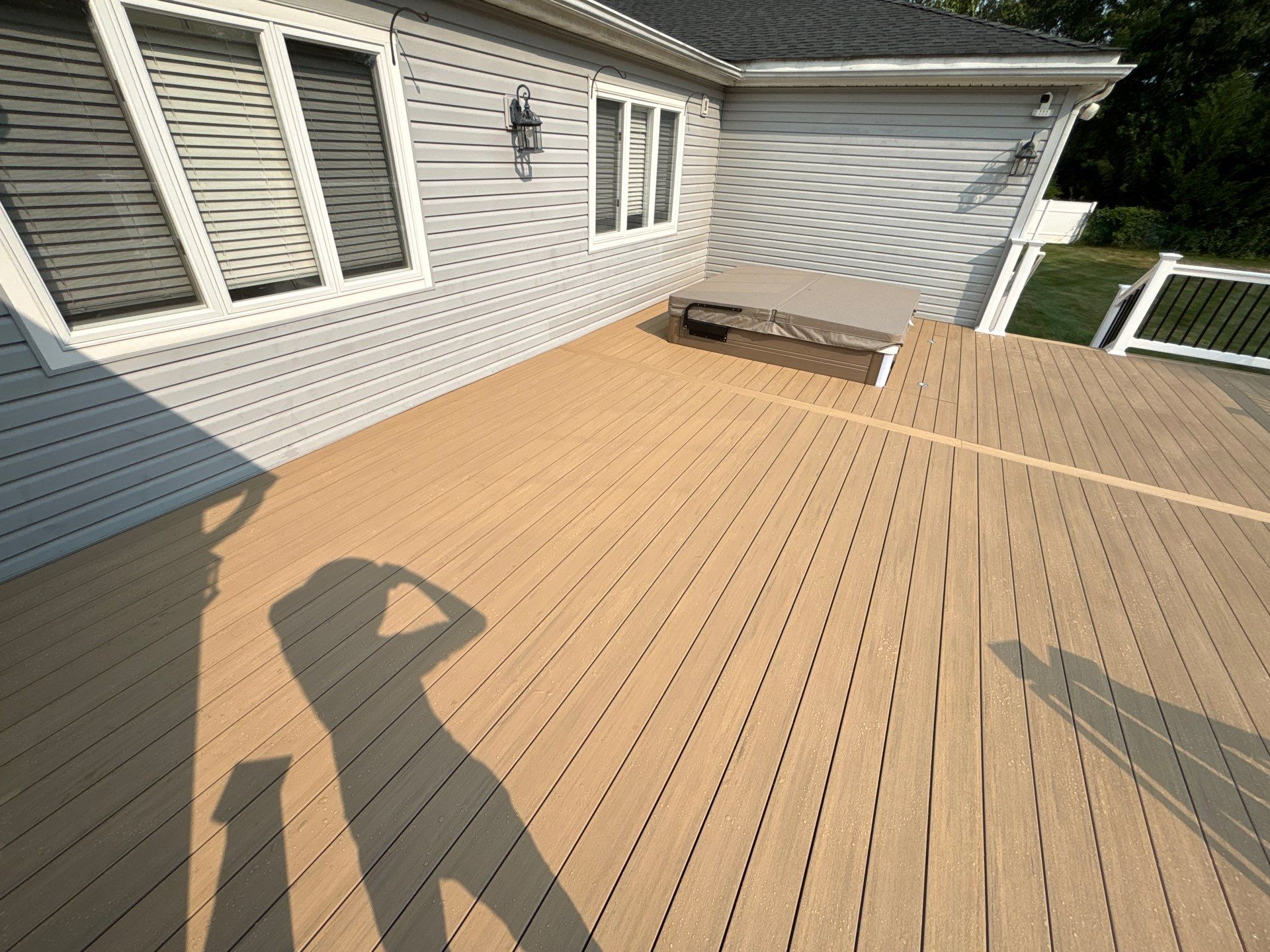 Deck Resurfacing in Tinton Falls, New Jersey by deck guardian