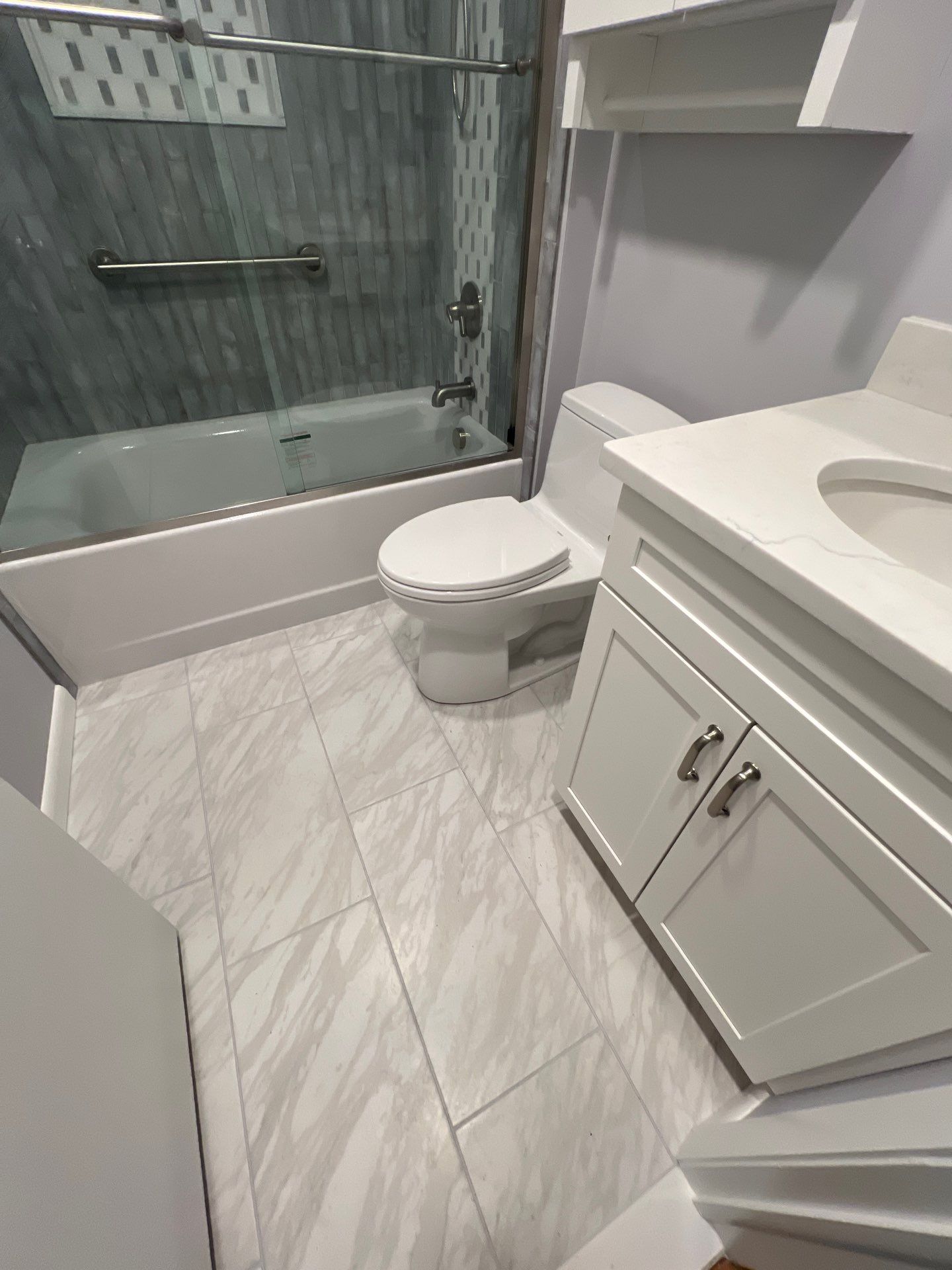 Lake Naomi Kitchen and bath transformation. by Burke Home Services
