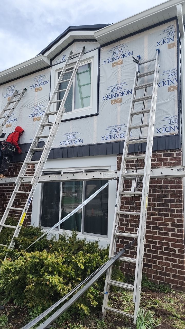 Full Exterior Home Transformation – Metal Slate Roof in Fort Wayne, IN by 4Ever Metal Roofing