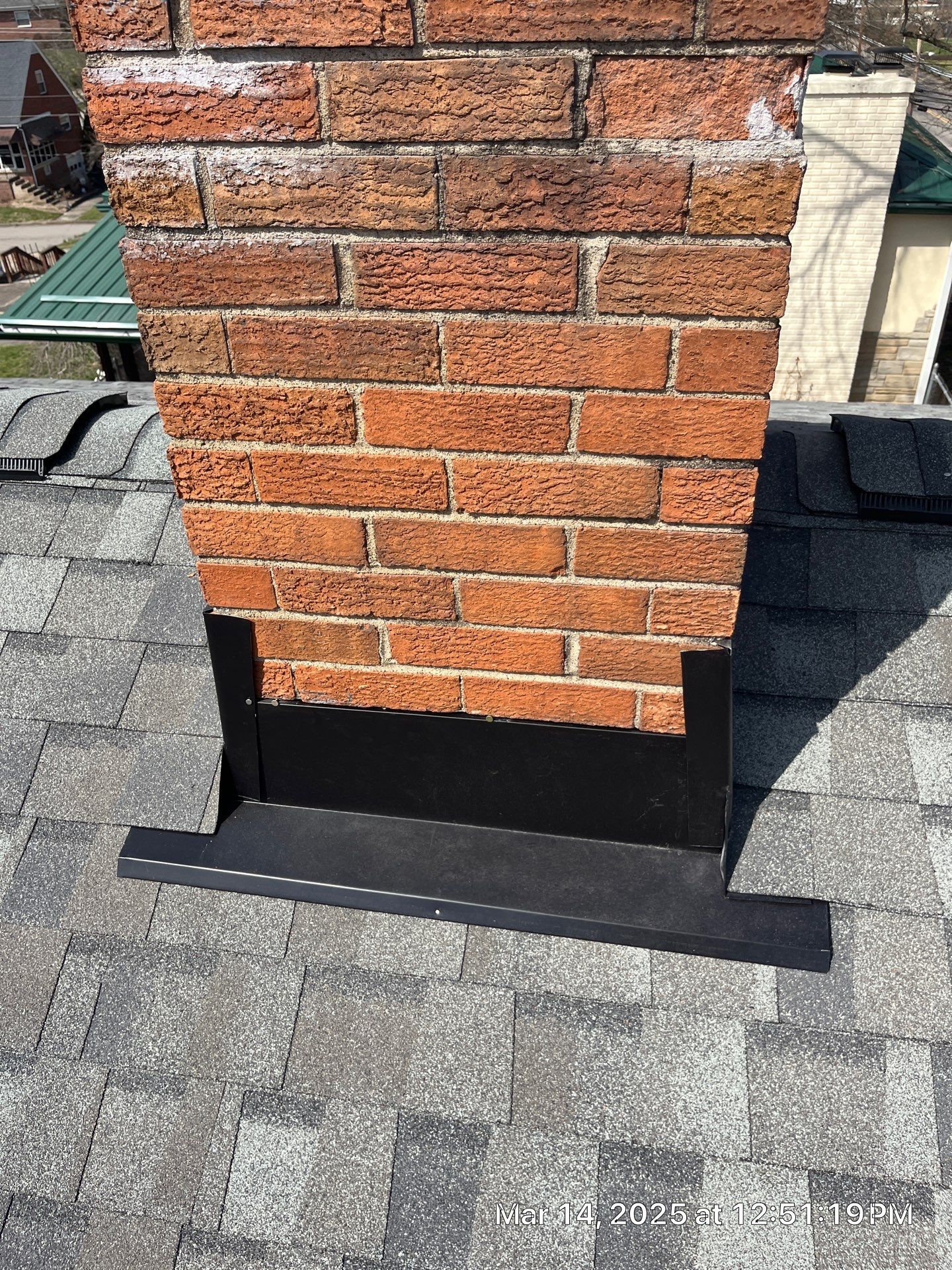 Residential Roofing Installation using Certainteed Landmark Pro Shingles by Fahey Roofing + Contracting