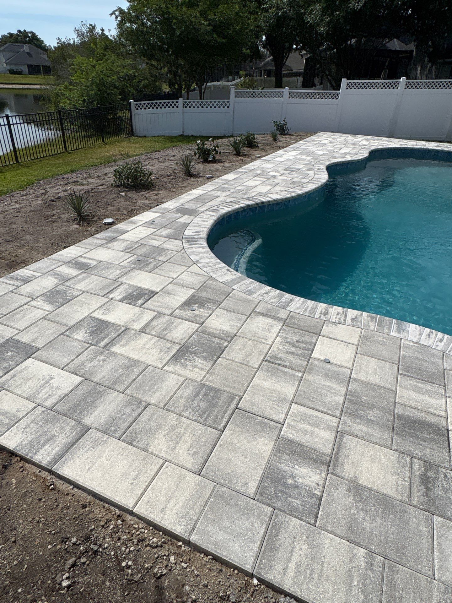 Pavers using Concrete Sealant and PolySand by DuraSeal