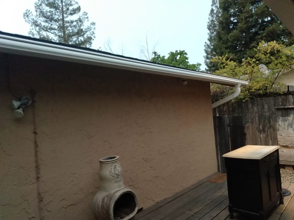 Gutter Installation using Englert LeafGuard Gutters by Byers Enterprises 