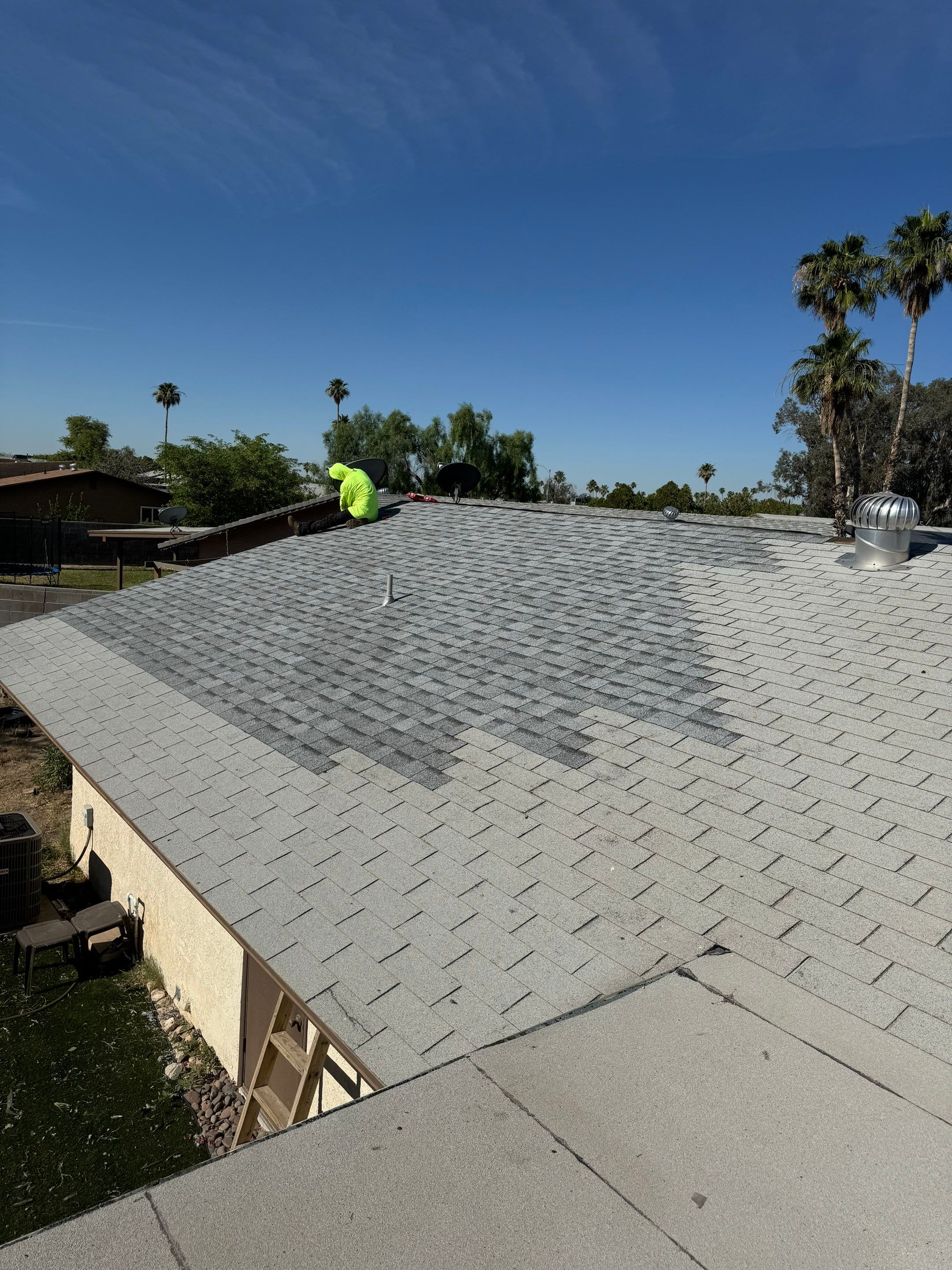 Estate Gray Shingles by Reimagine Roofing
