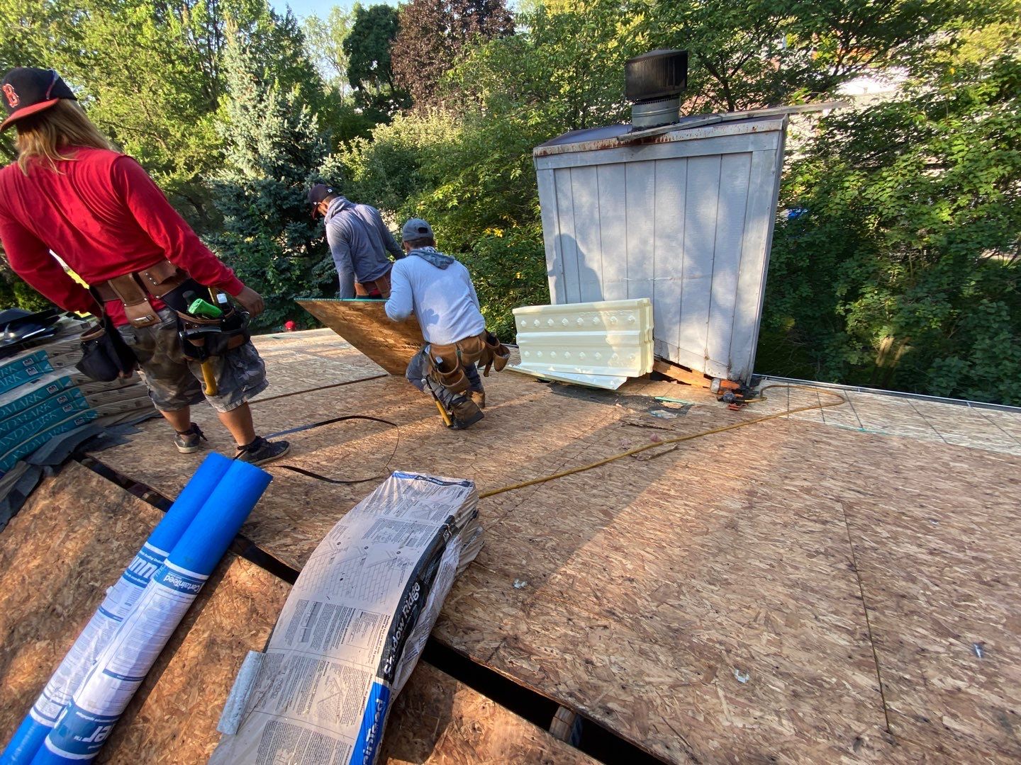 Roof Replacement using CertainTeed Landmark by 180 Contractors