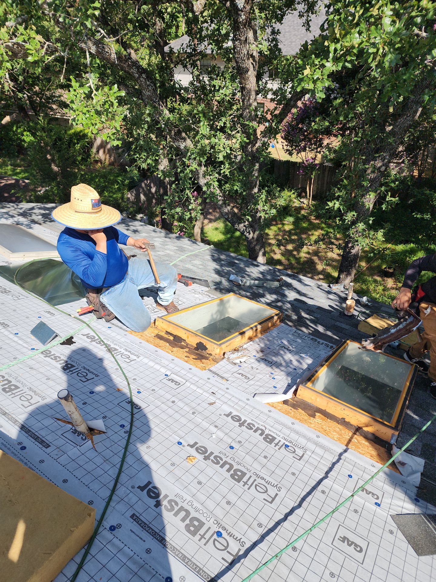 Project in Arlington by Zeus Exteriors