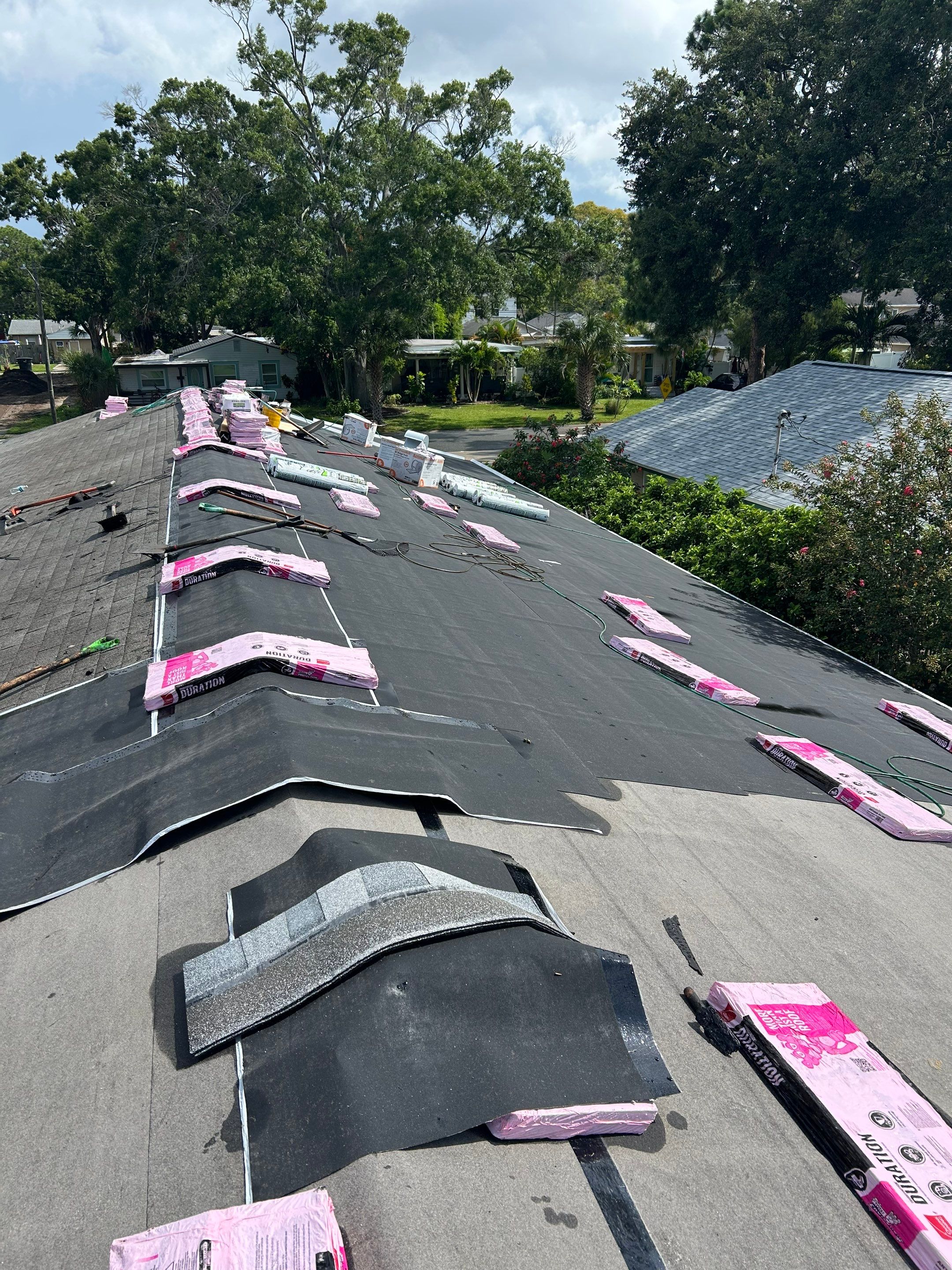 Project in St. Petersburg 33703 by Mitchell Roofing Company LLC 