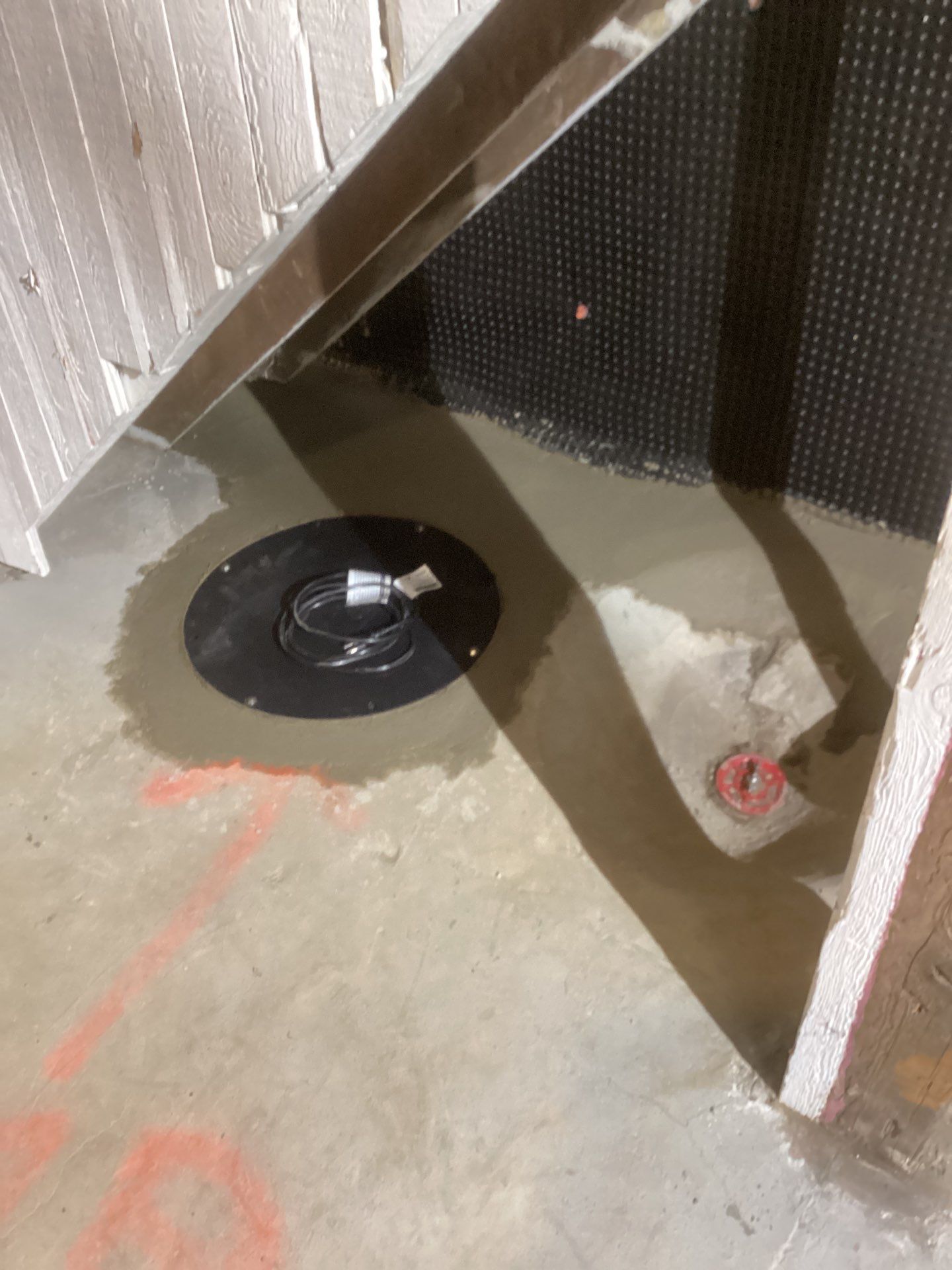 Interior Basement Waterproofing in NE MPLS by Waterproofing Northeast