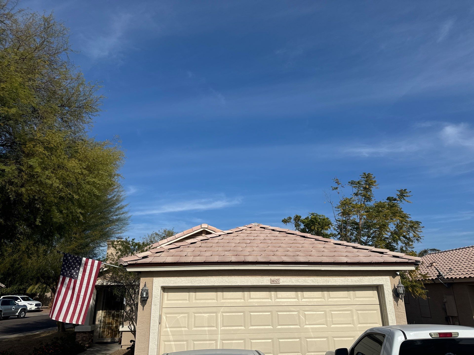 Desert Tan Concrete Tile by Reimagine Roofing