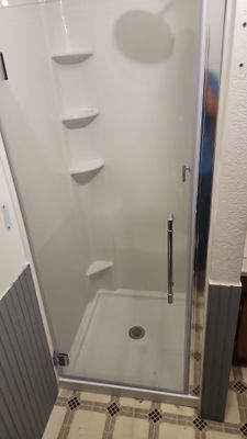 36" Shower