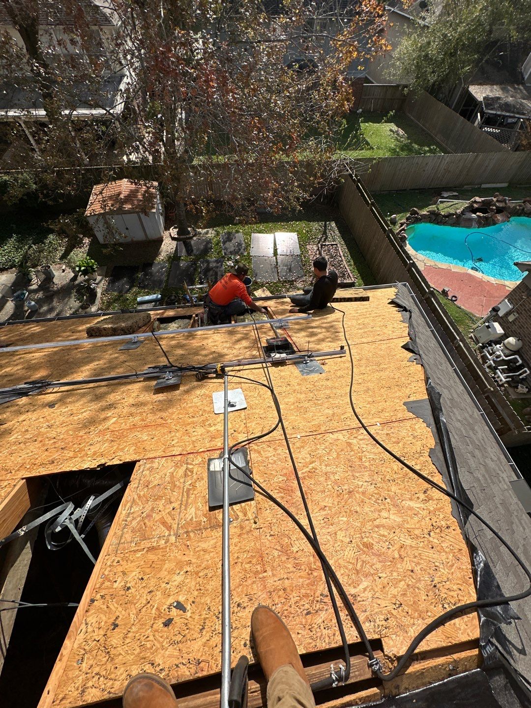 Roof Replacement Houston by Roof Repair Company