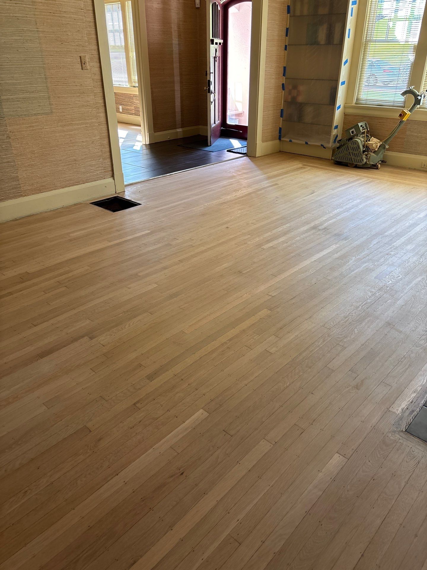 Carpet to Hardwood by Footprints Floors Kentucky