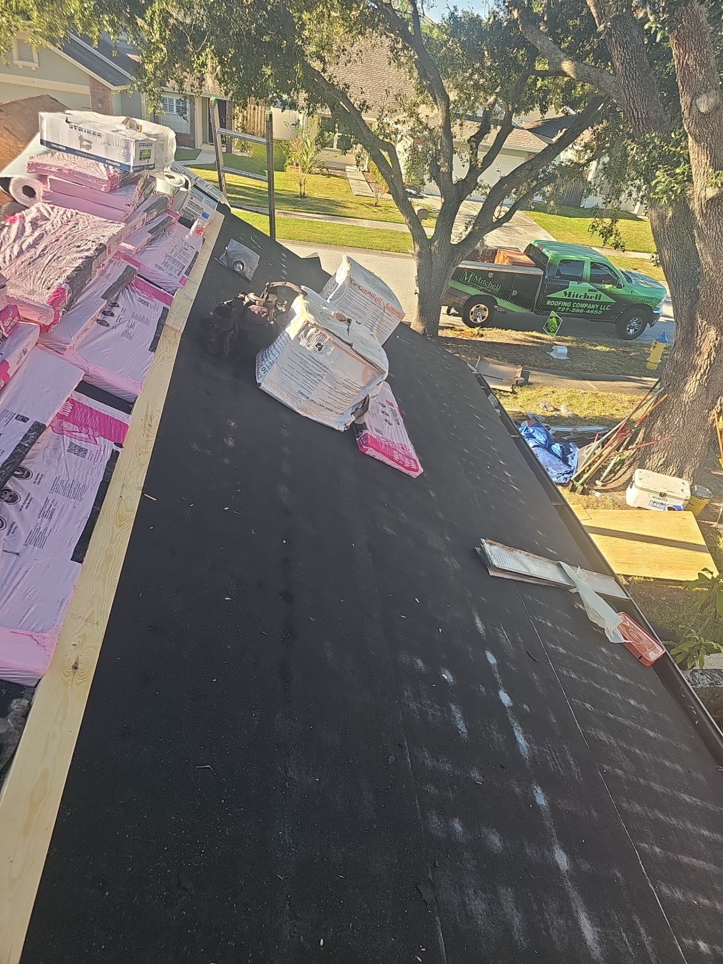 Project in Tampa 33625 by Mitchell Roofing Company LLC