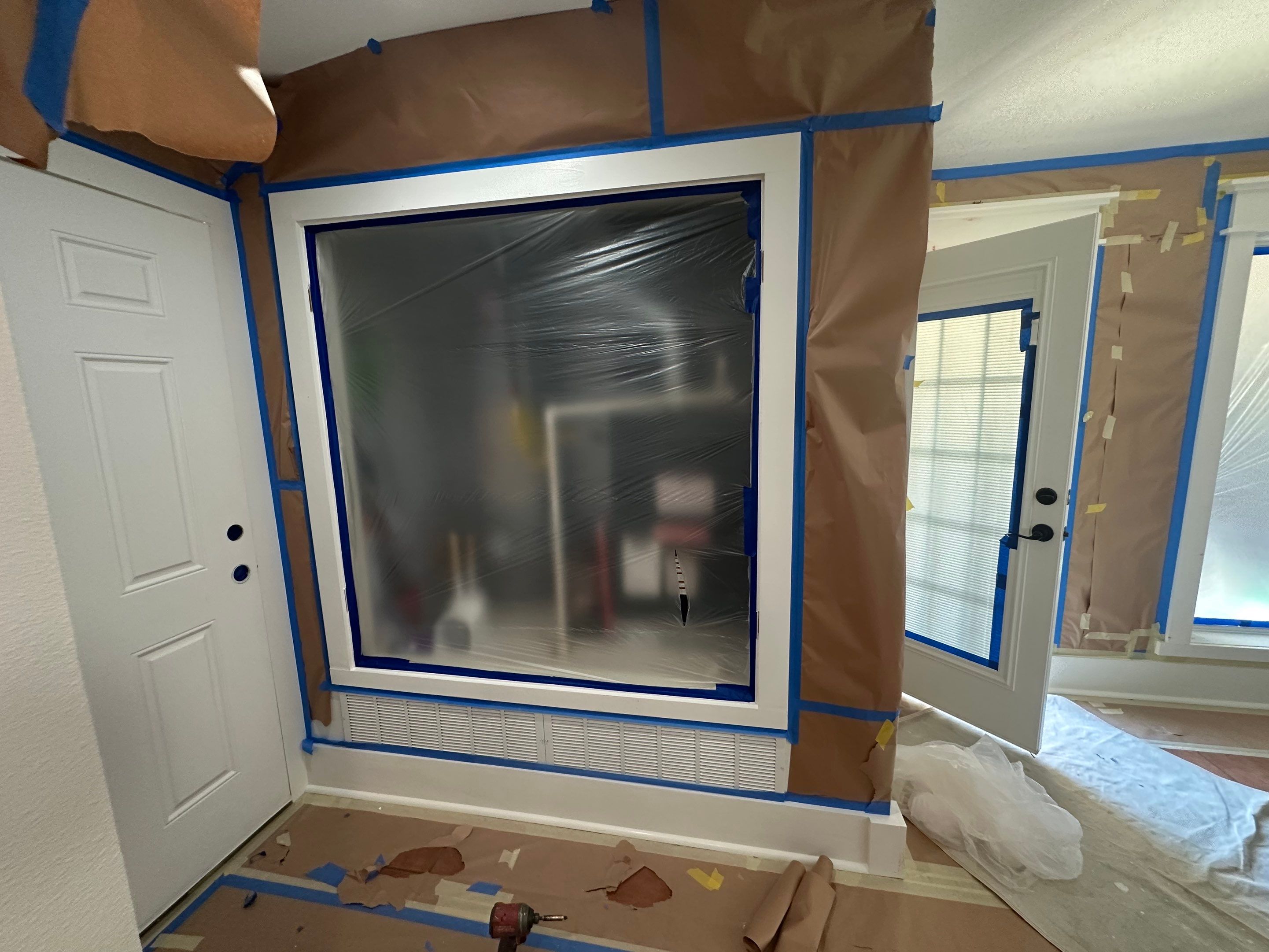 Interior Kitchen Painting & Drywall Texturing – Longview, Texas by Quality Coats Painting