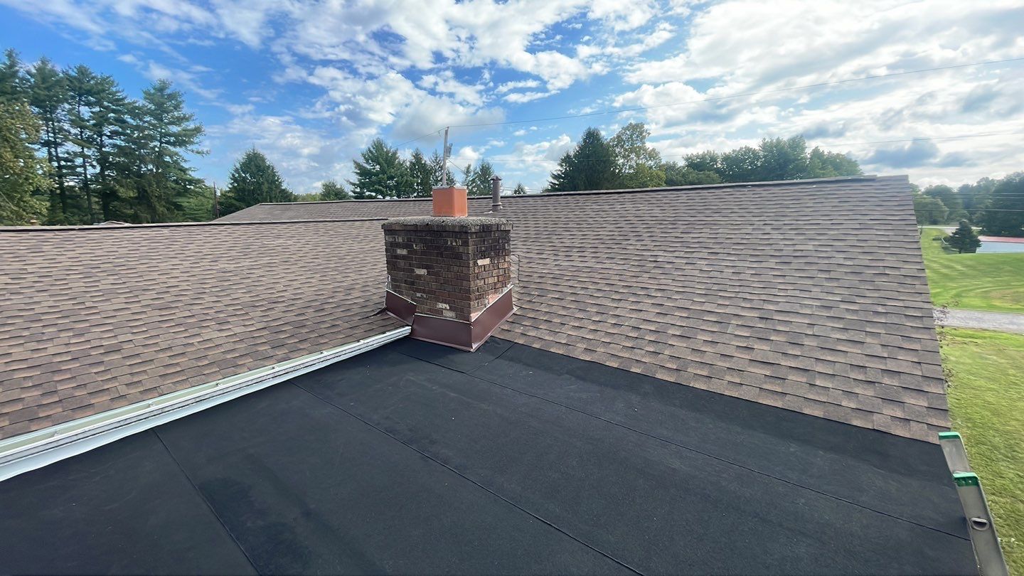 Residential Roofing Installation using GAF Timberline HDZ by Rainstoppers Roofing