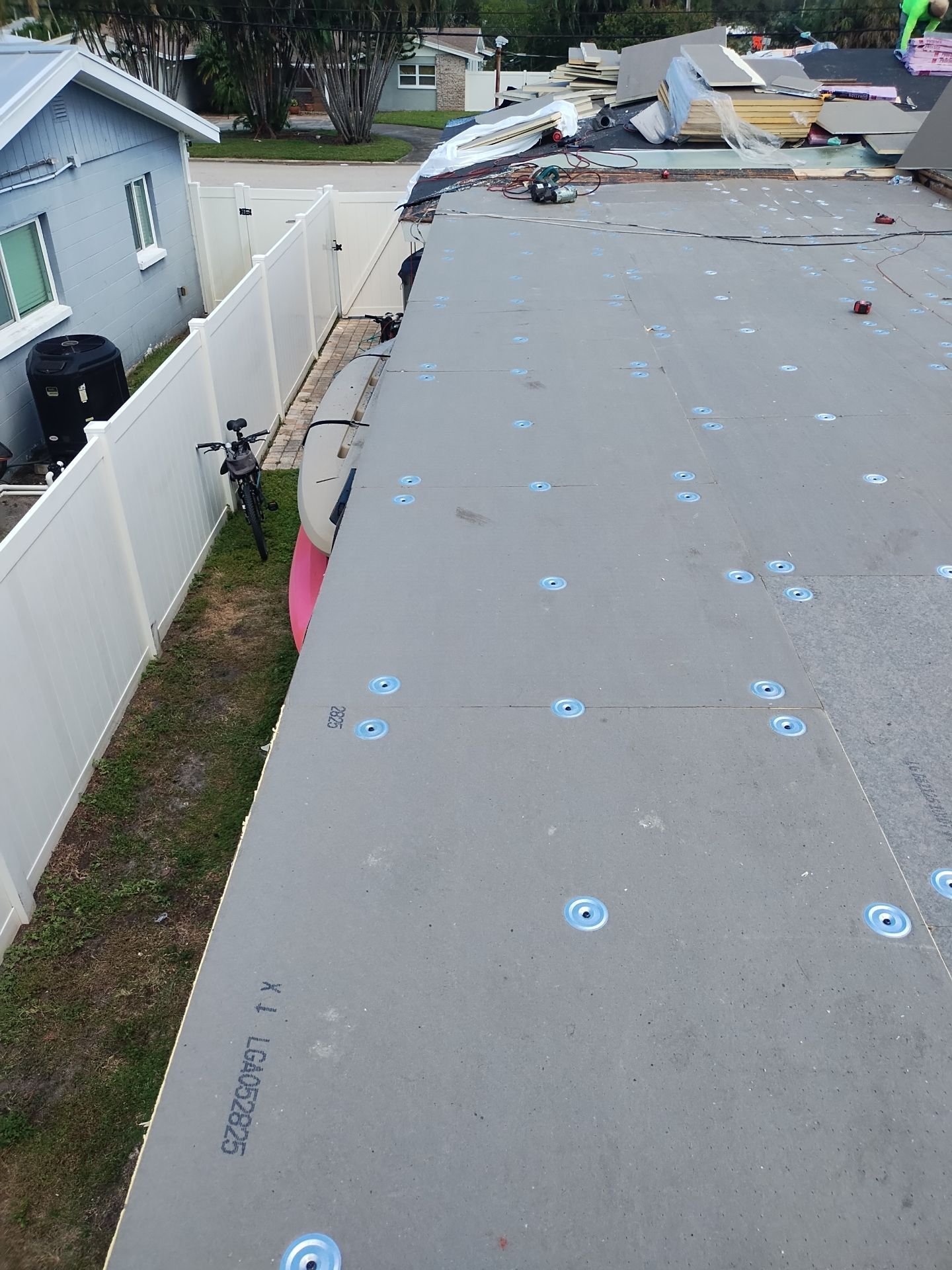 Project in St. Petersburg 33703 by Mitchell Roofing Company LLC 